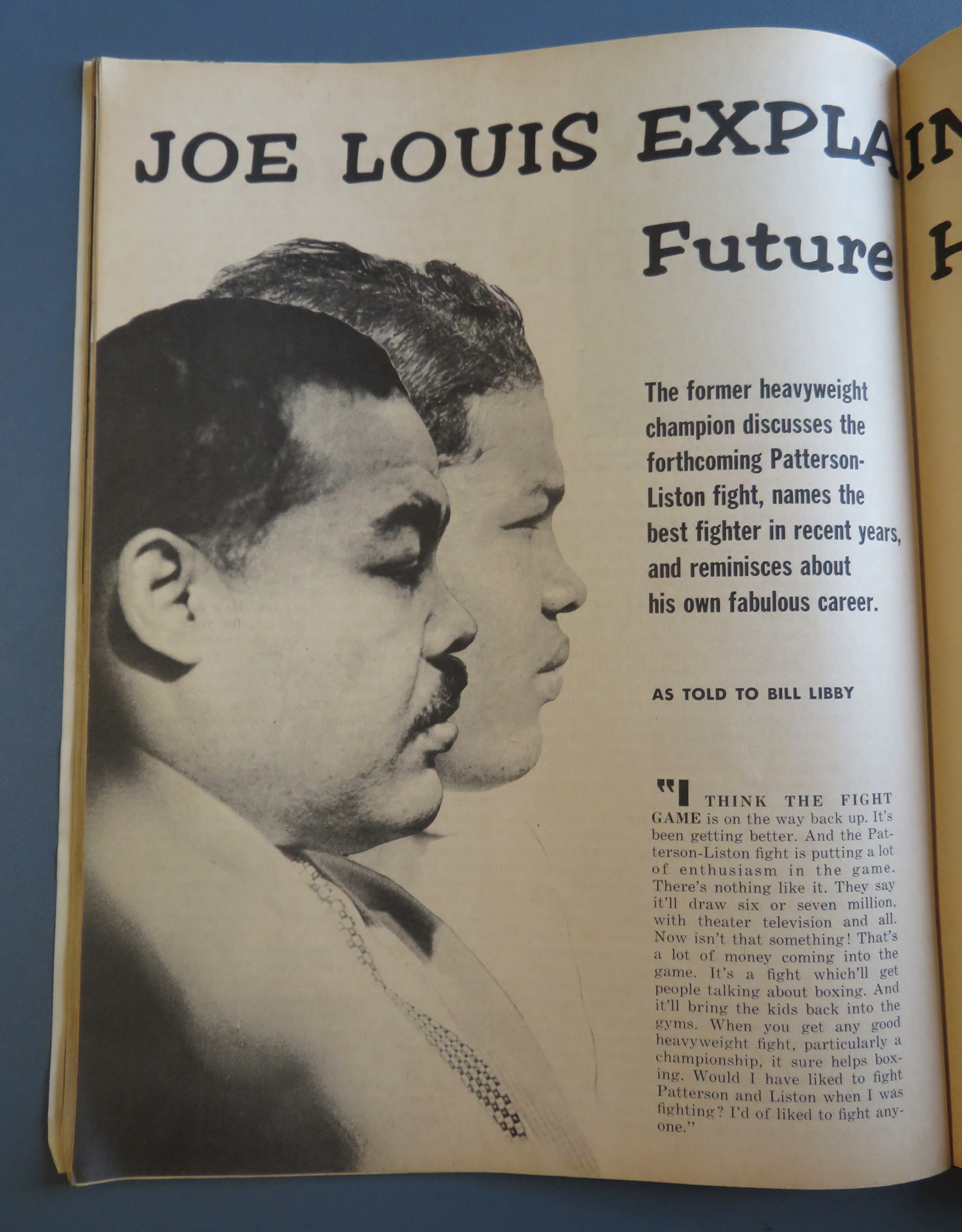 Boxing Illustrated Wrestling Magazine September 1962