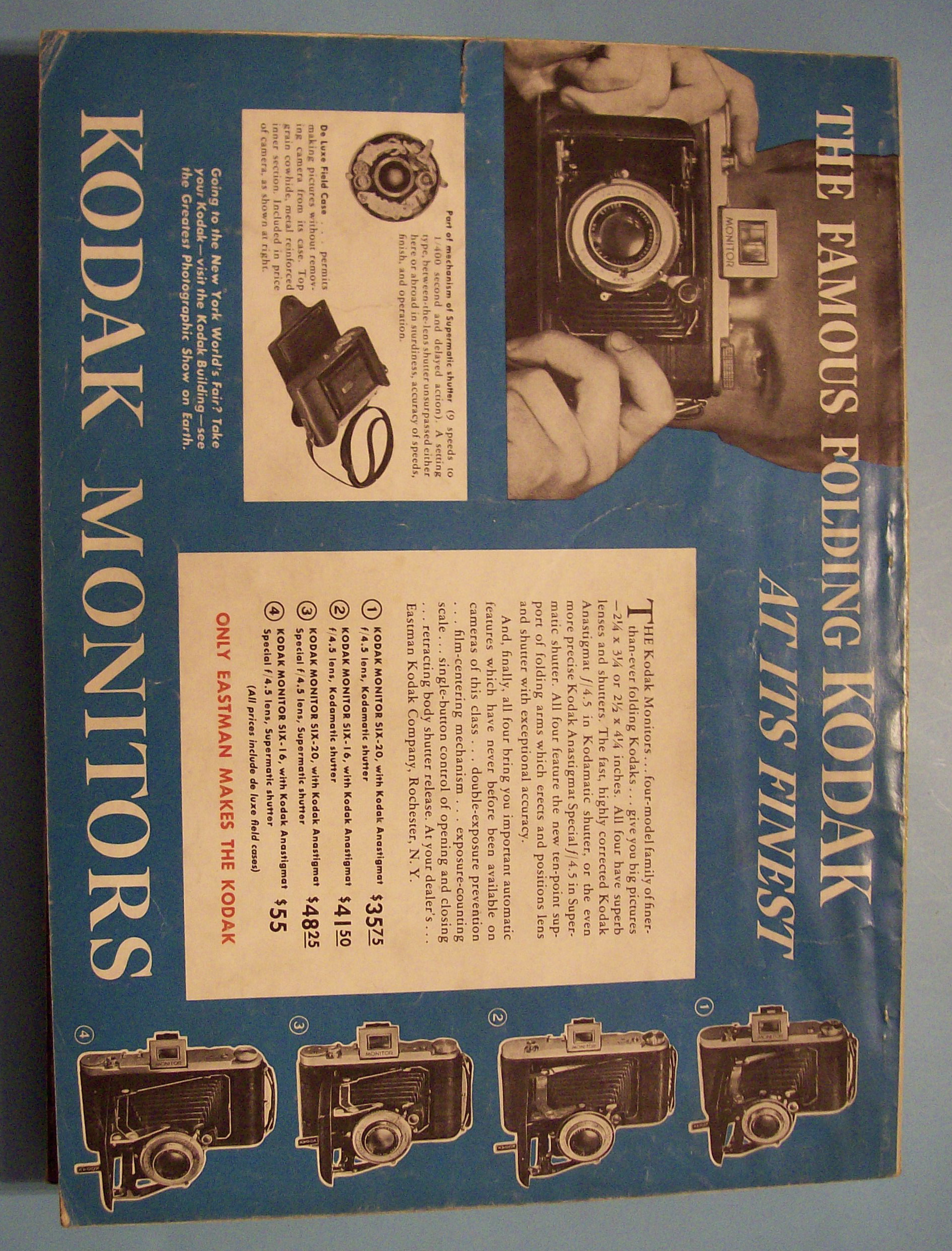 Popular Photography Magazine - October 1940