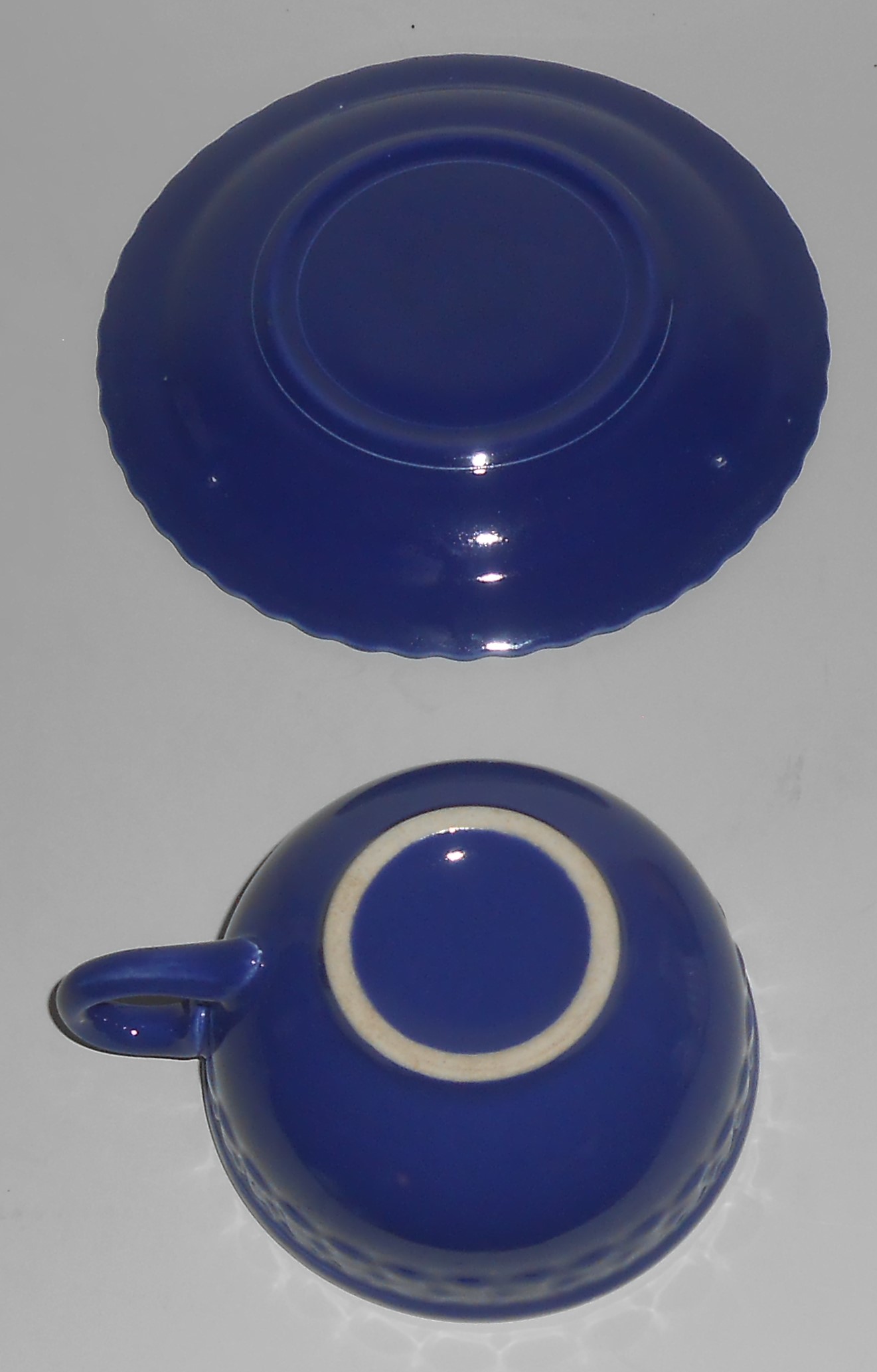 Taylor Smith Taylor Vistosa Cobalt Cup & Saucer Set