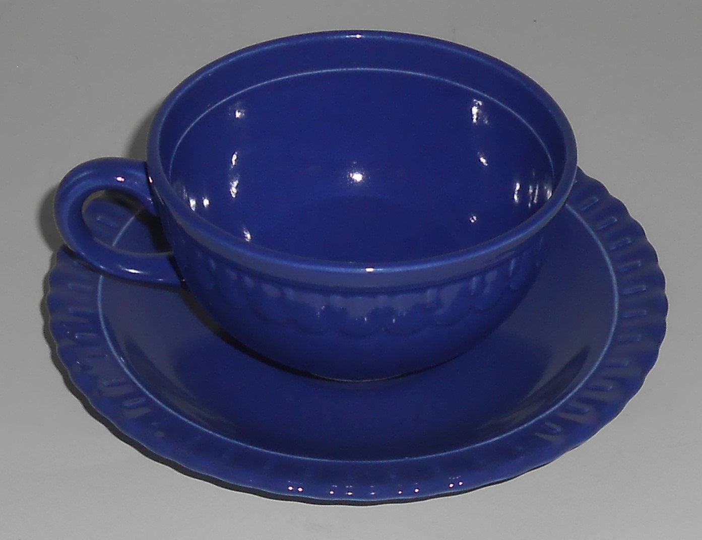 Taylor Smith Taylor Vistosa Cobalt Cup & Saucer Set
