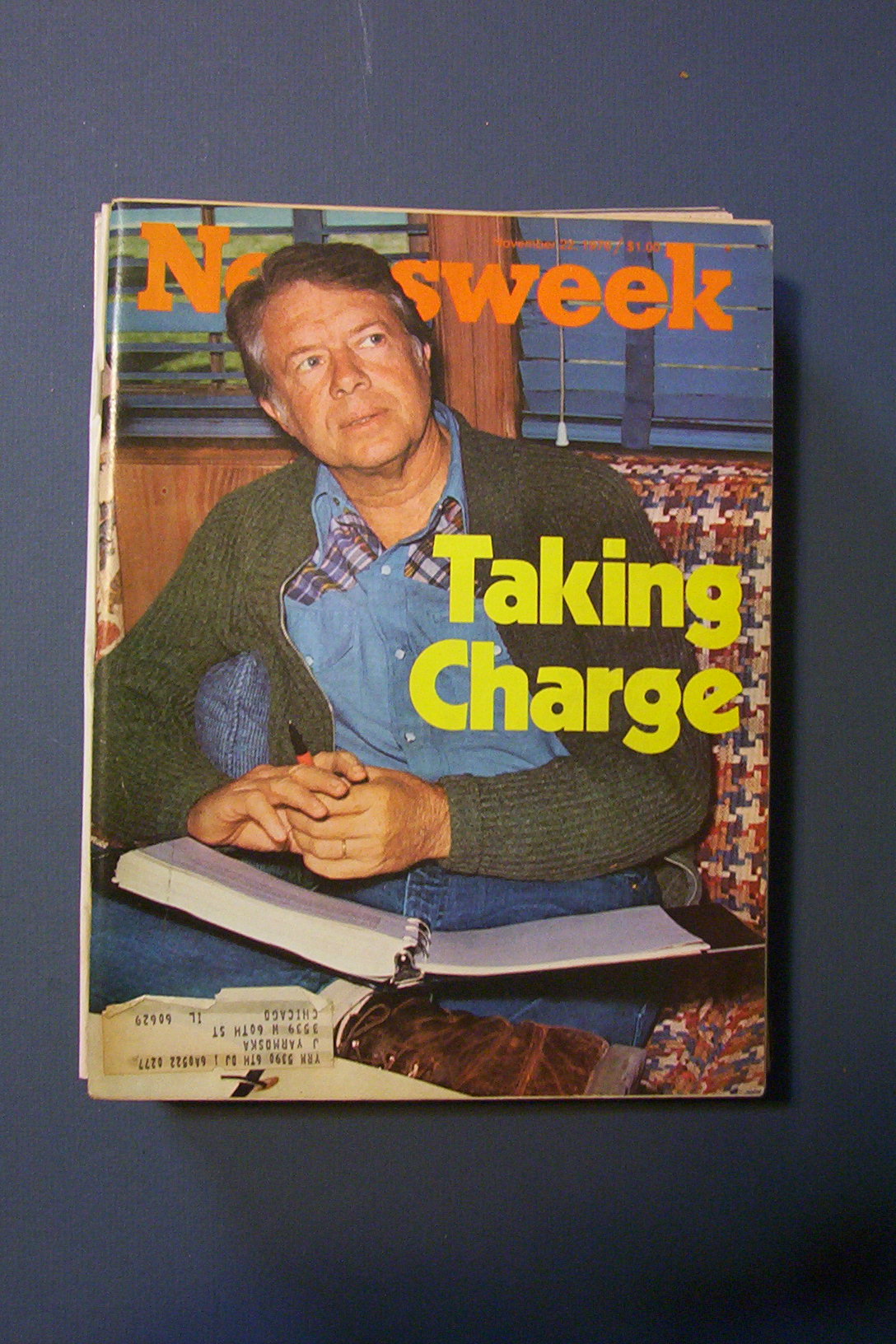 Newsweek Magazine - November  22, 1976