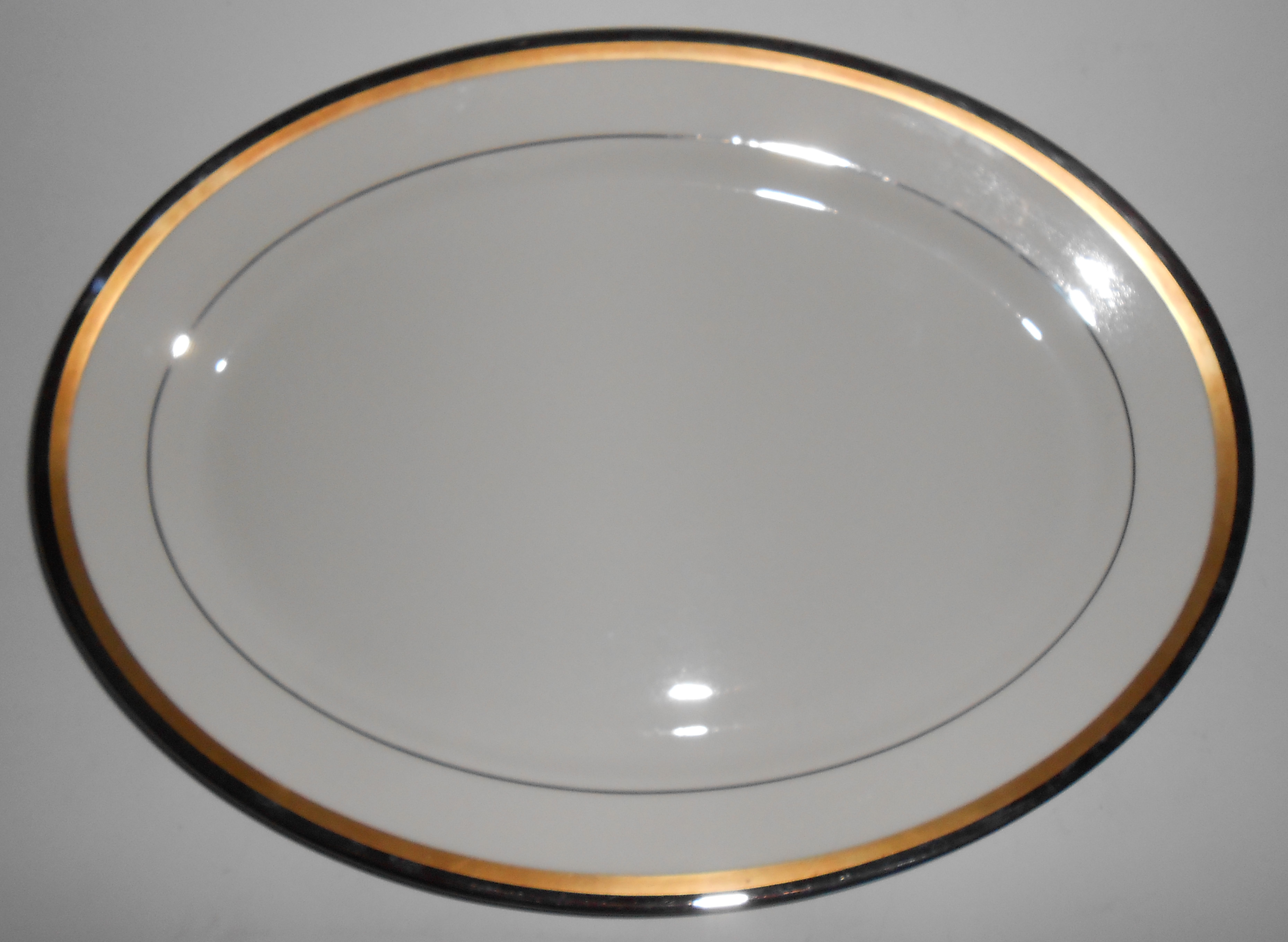 Syracuse Porcelain China Grace 14in Platter