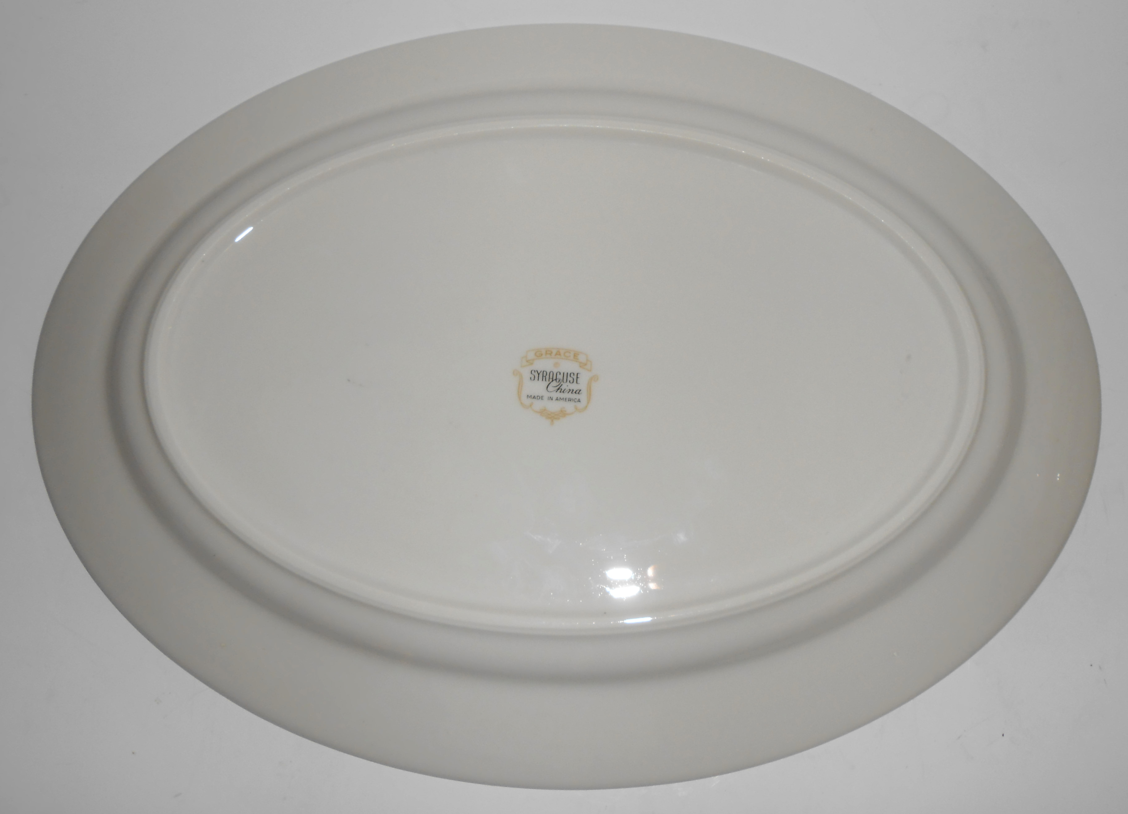 Syracuse Porcelain China Grace 14in Platter