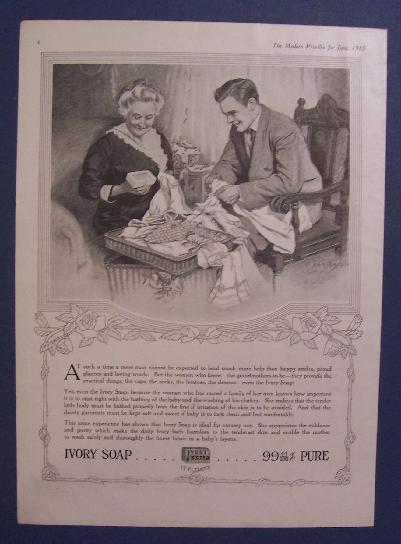 1915  Ivroy  Soap