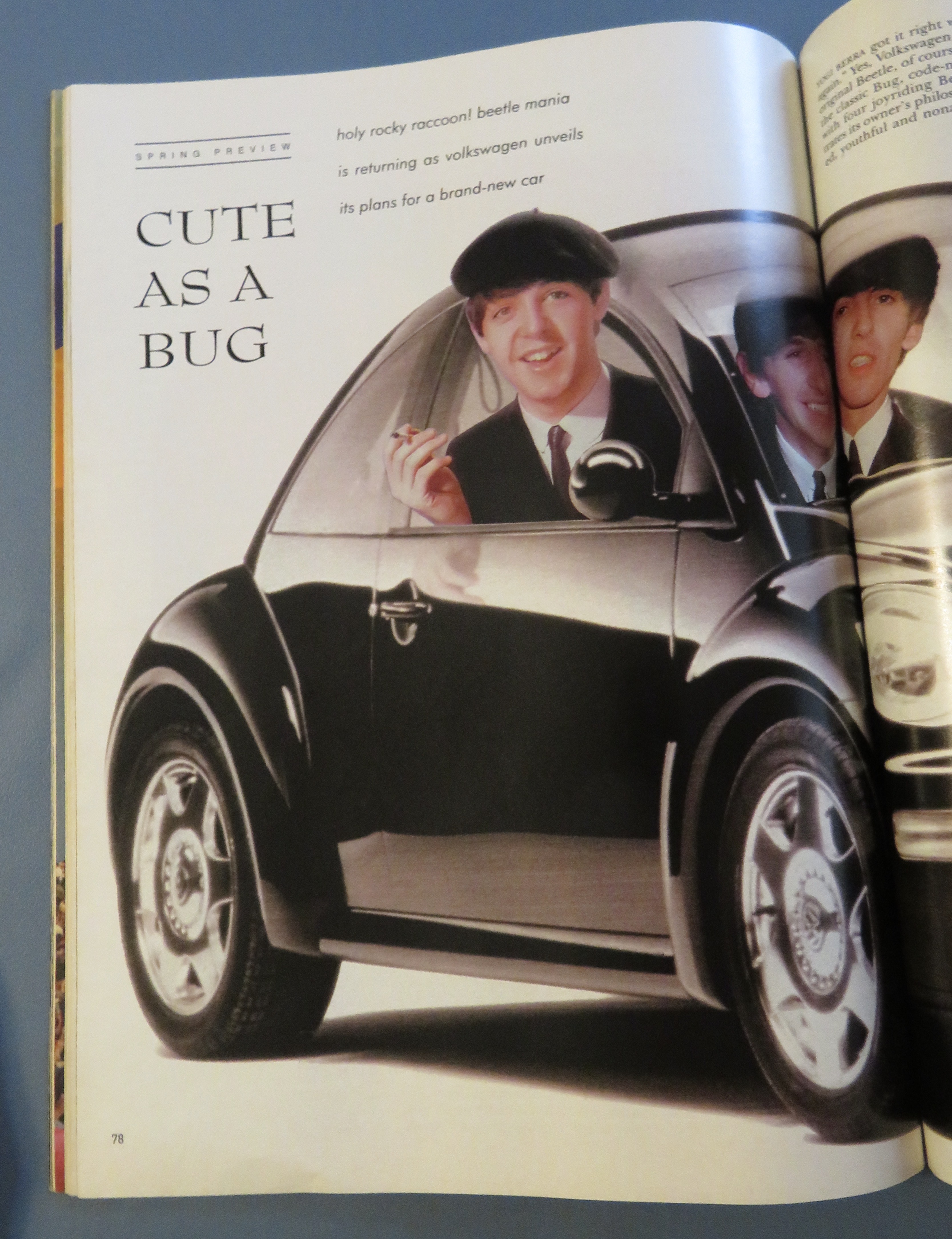 Playboy Magazine April 1996 Gillian Bonner