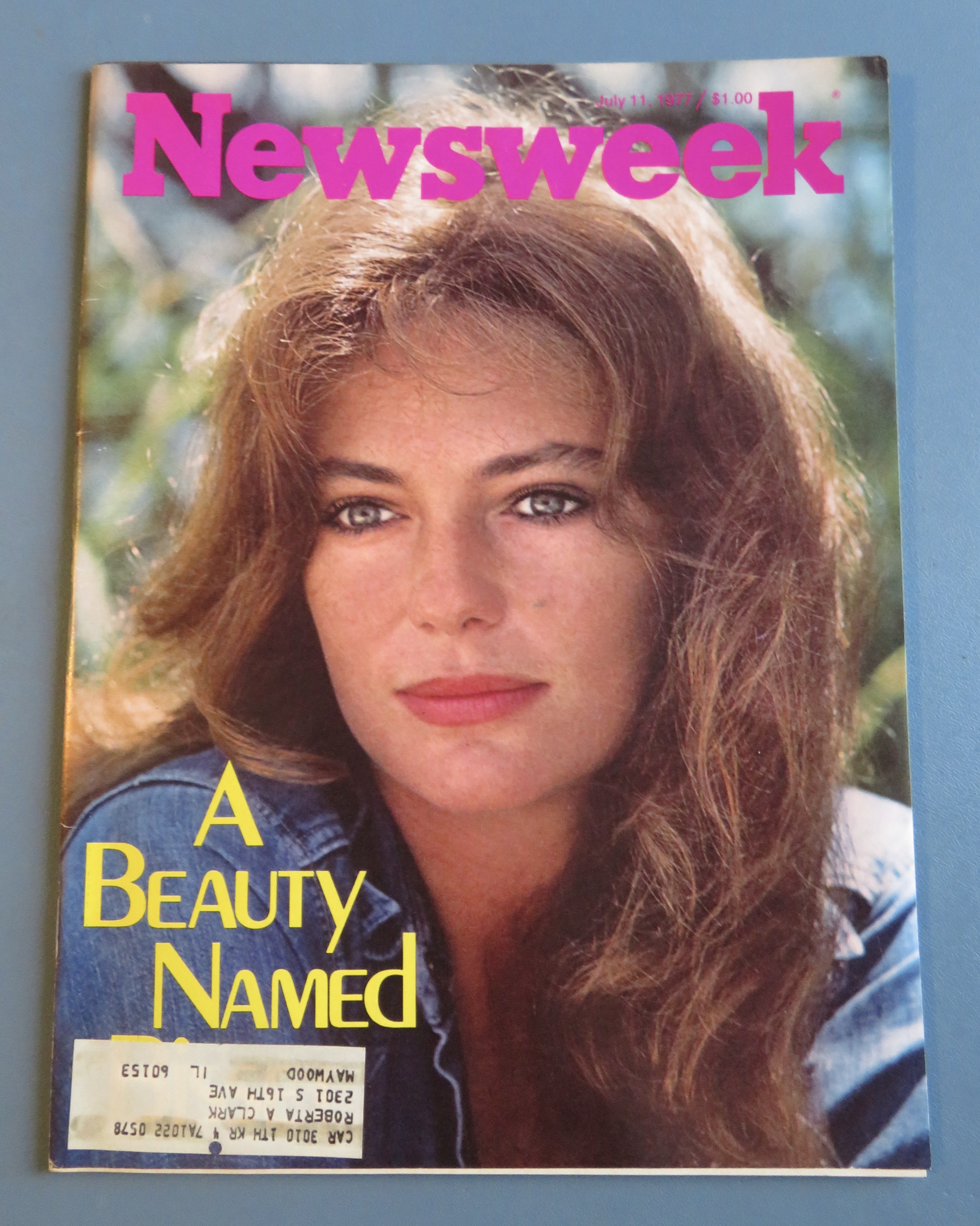 Newsweek Magazine-July 11, 1977-Jacqueline Bisset