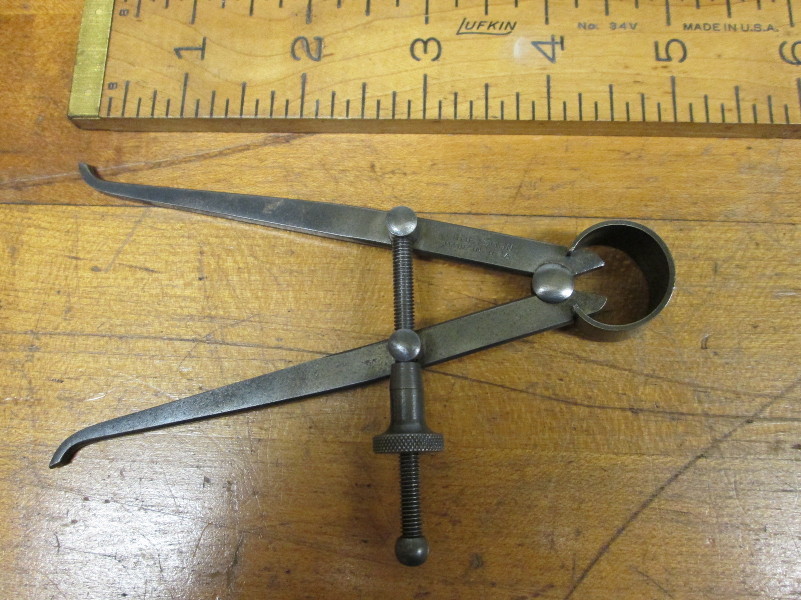 Craftsman Inside Spring Caliper 4 inch