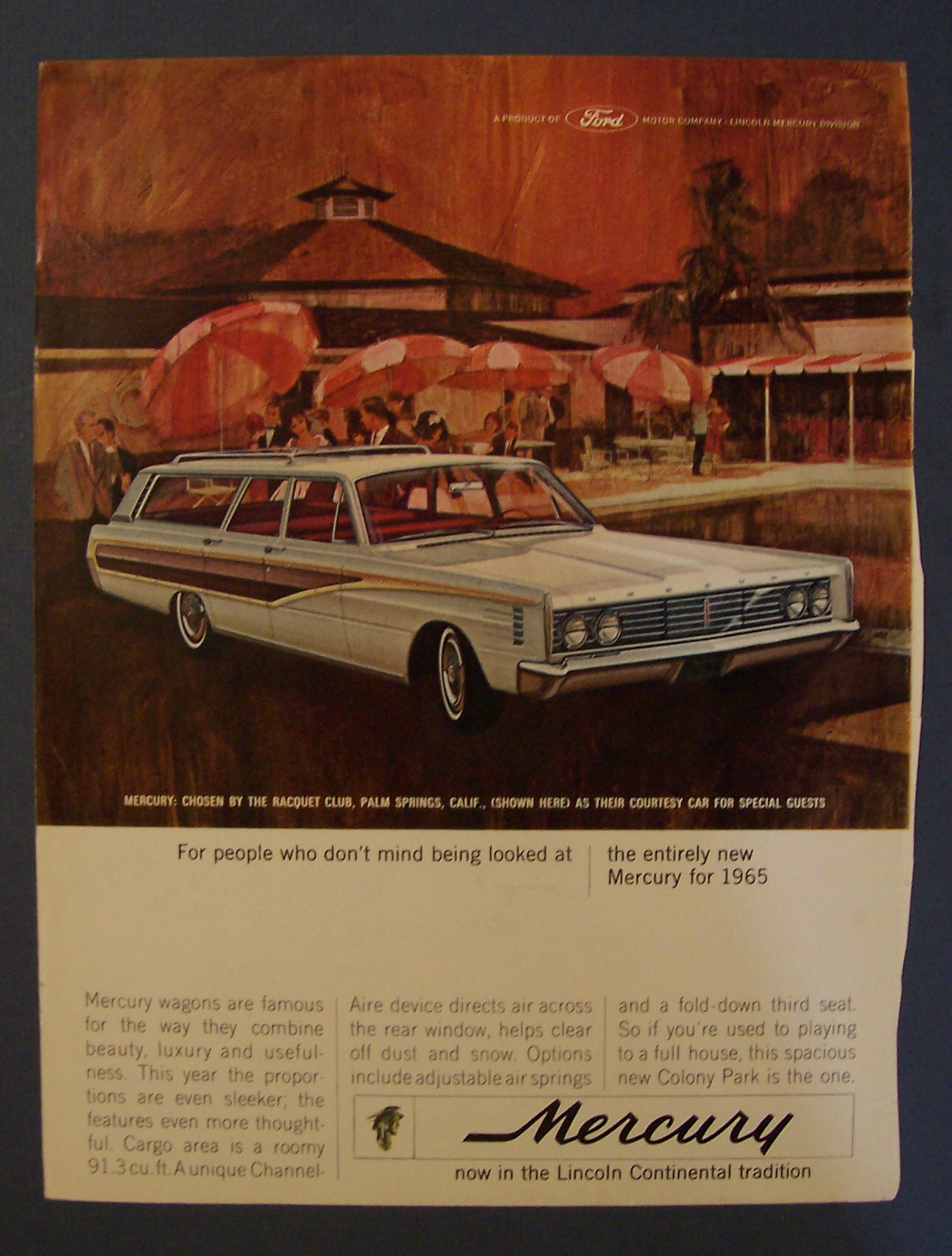 1964  Mercury  Wagon