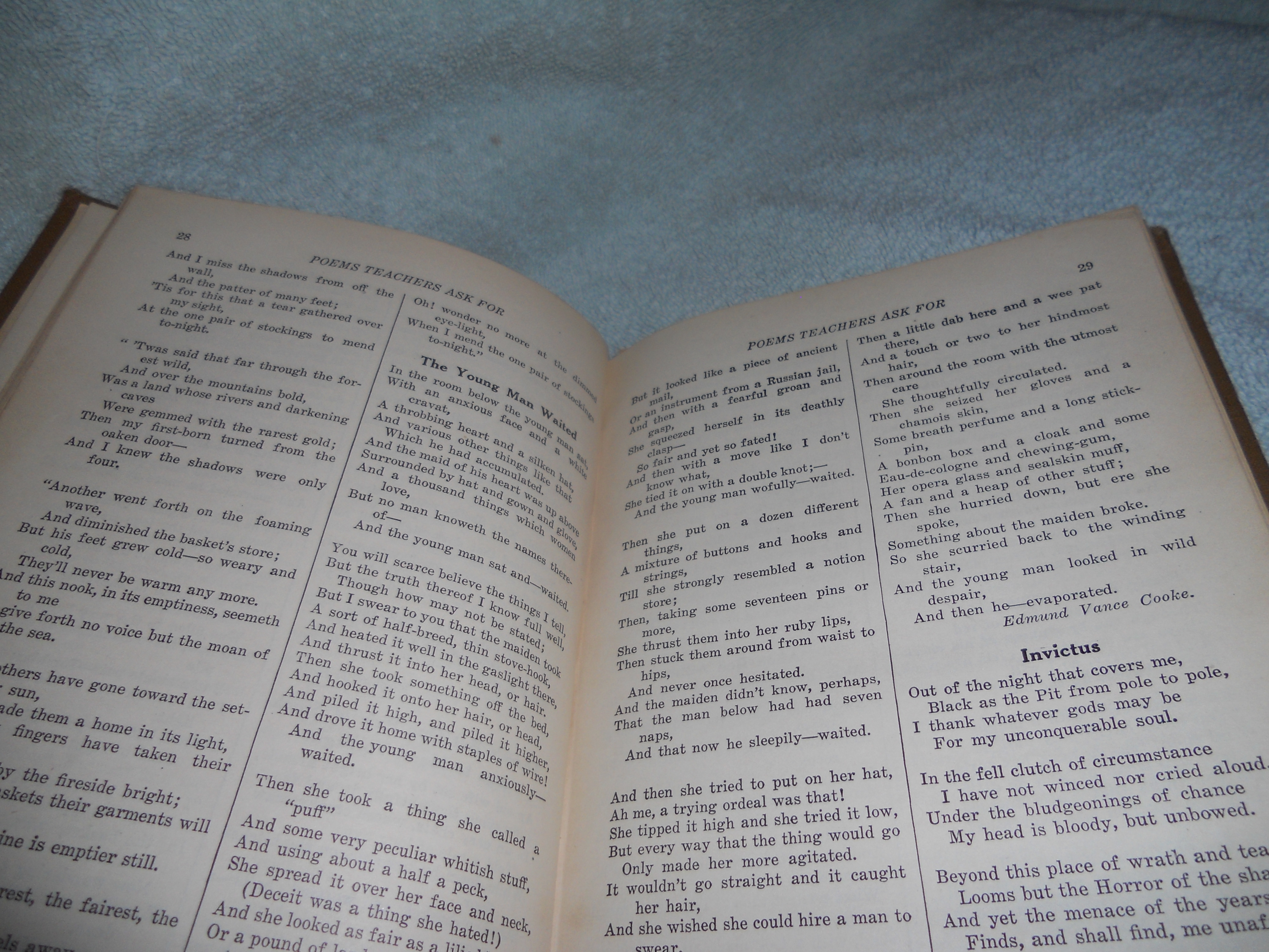 Poems Teachers Ask For Book 1 F A Owen Pub