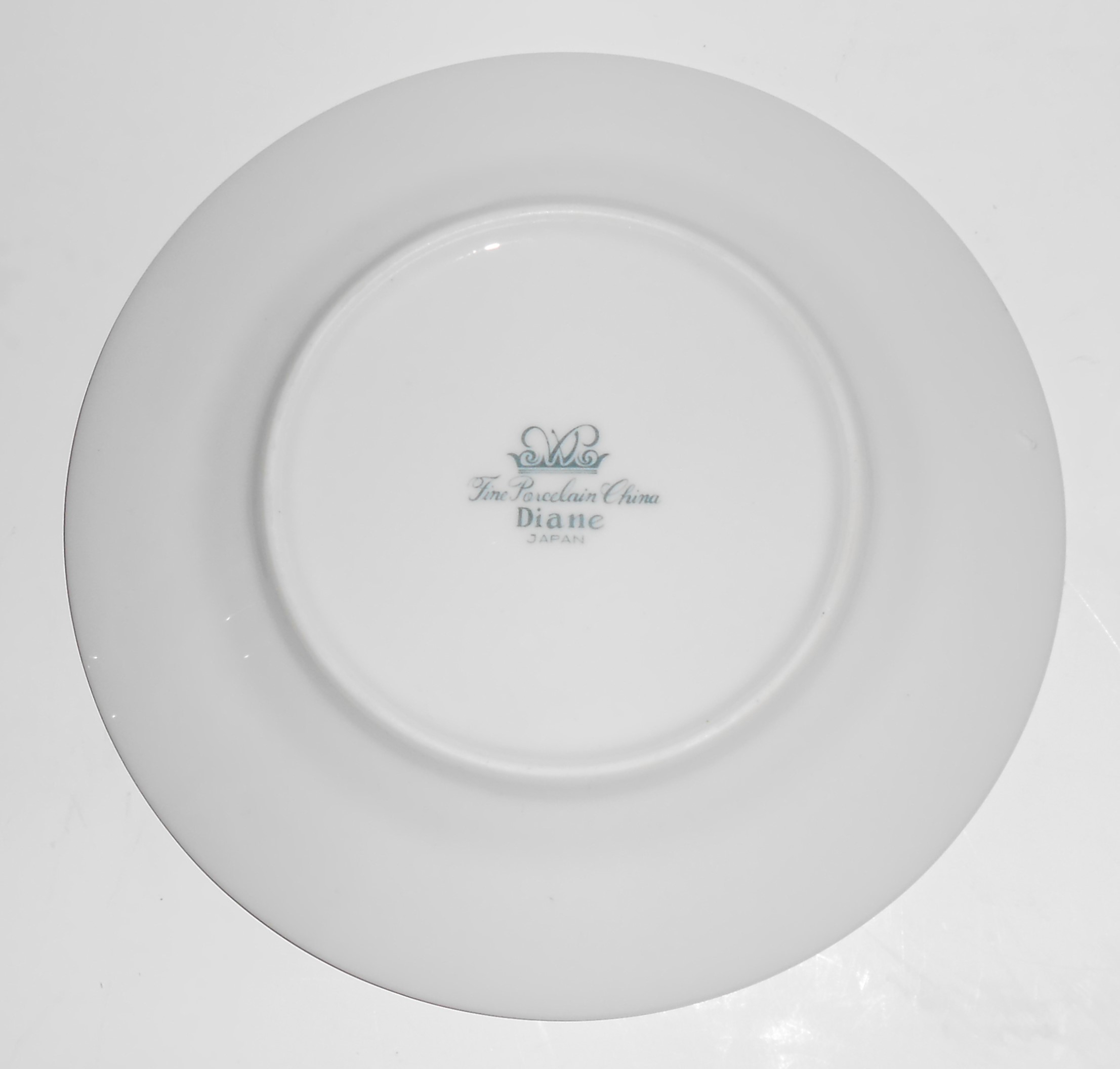 Fine China Of Japan Porcelain Diane Bread Plate
