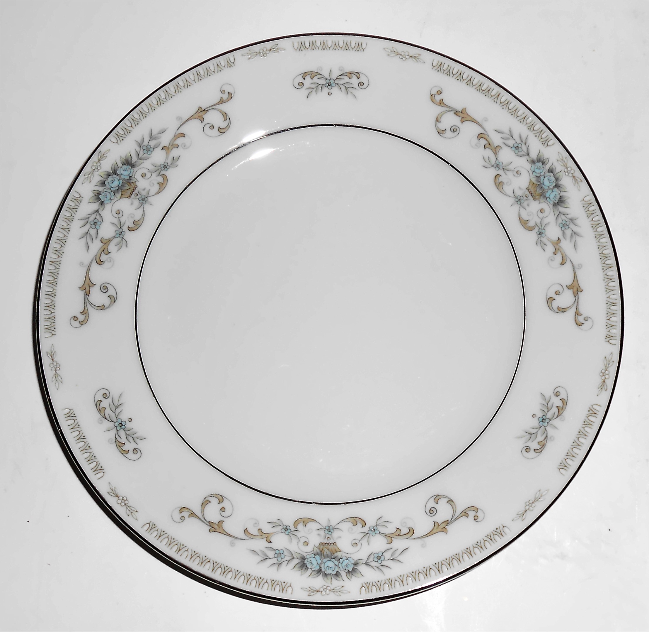 Fine China Of Japan Porcelain Diane Bread Plate