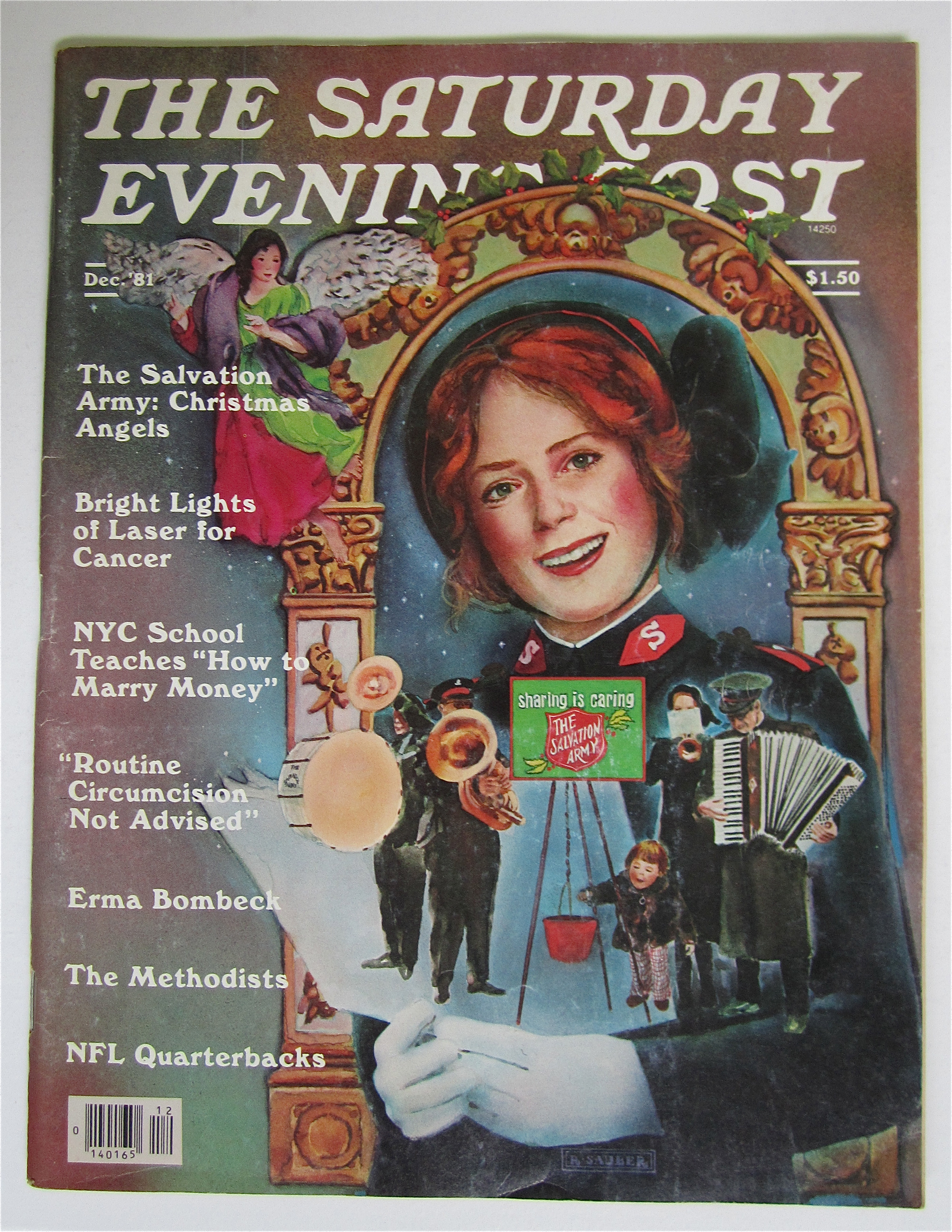 Saturday Evening Post December 1981 Salvation Army