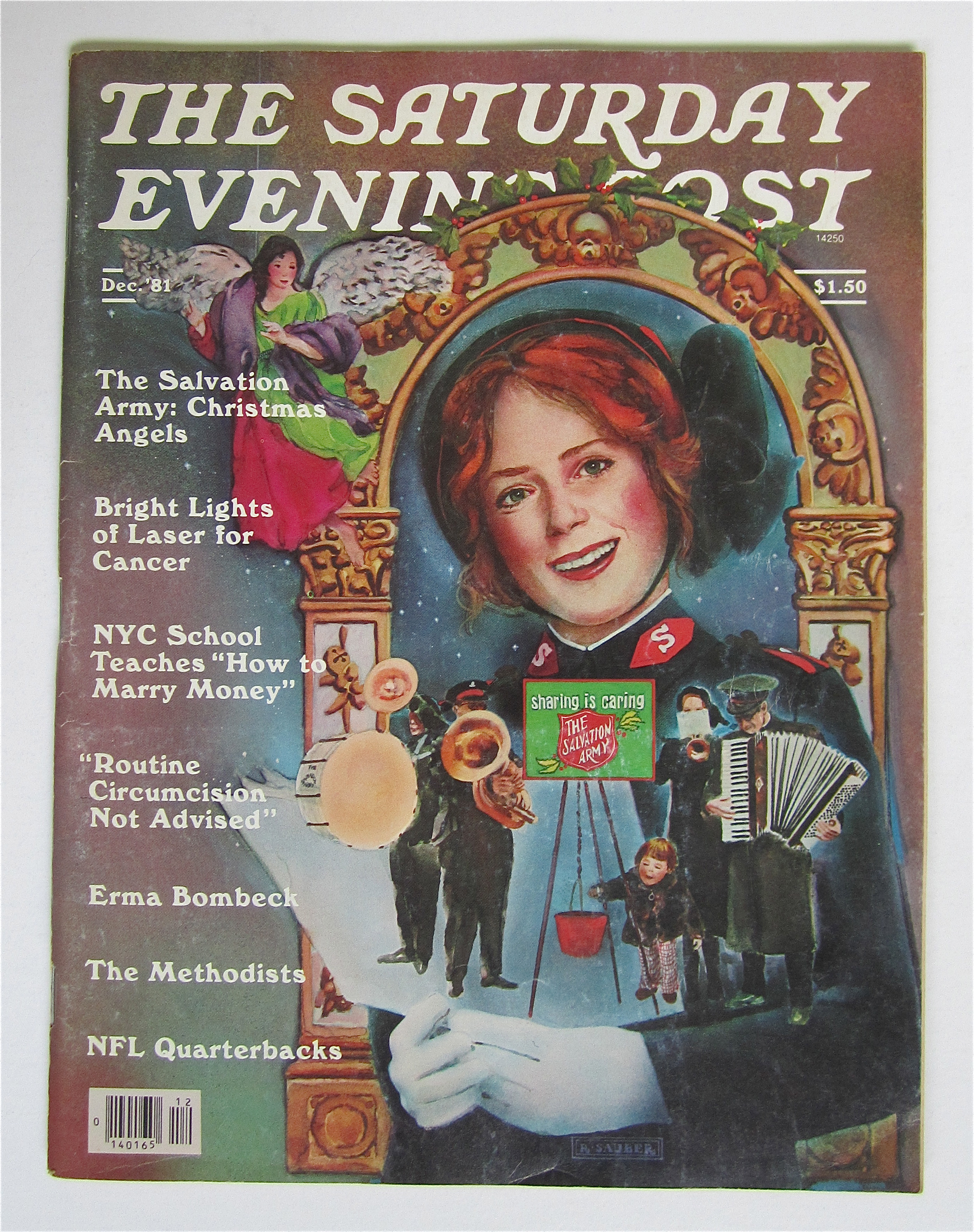 Saturday Evening Post December 1981 Salvation Army