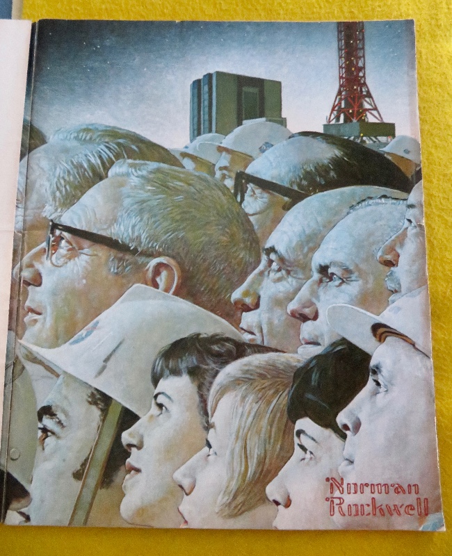 Look Magazine 1969 Apollo 11: On The Moon