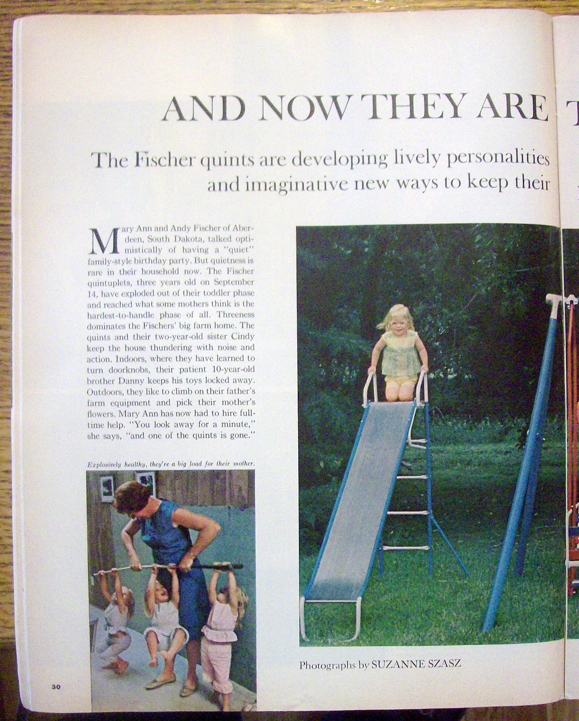 Saturday Evening Post Magazine-Sept 24, 1966-The Quints