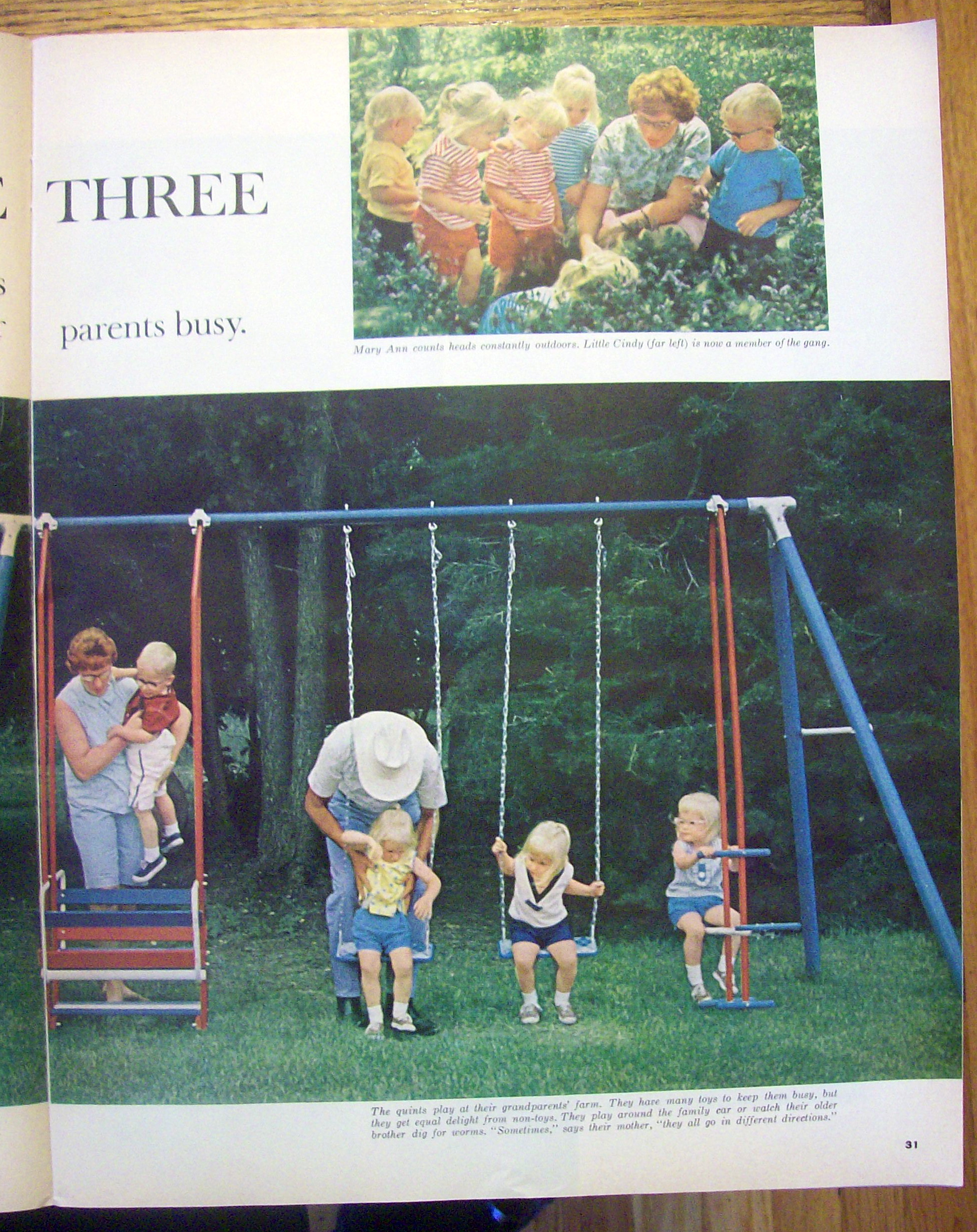 Saturday Evening Post Magazine-Sept 24, 1966-The Quints