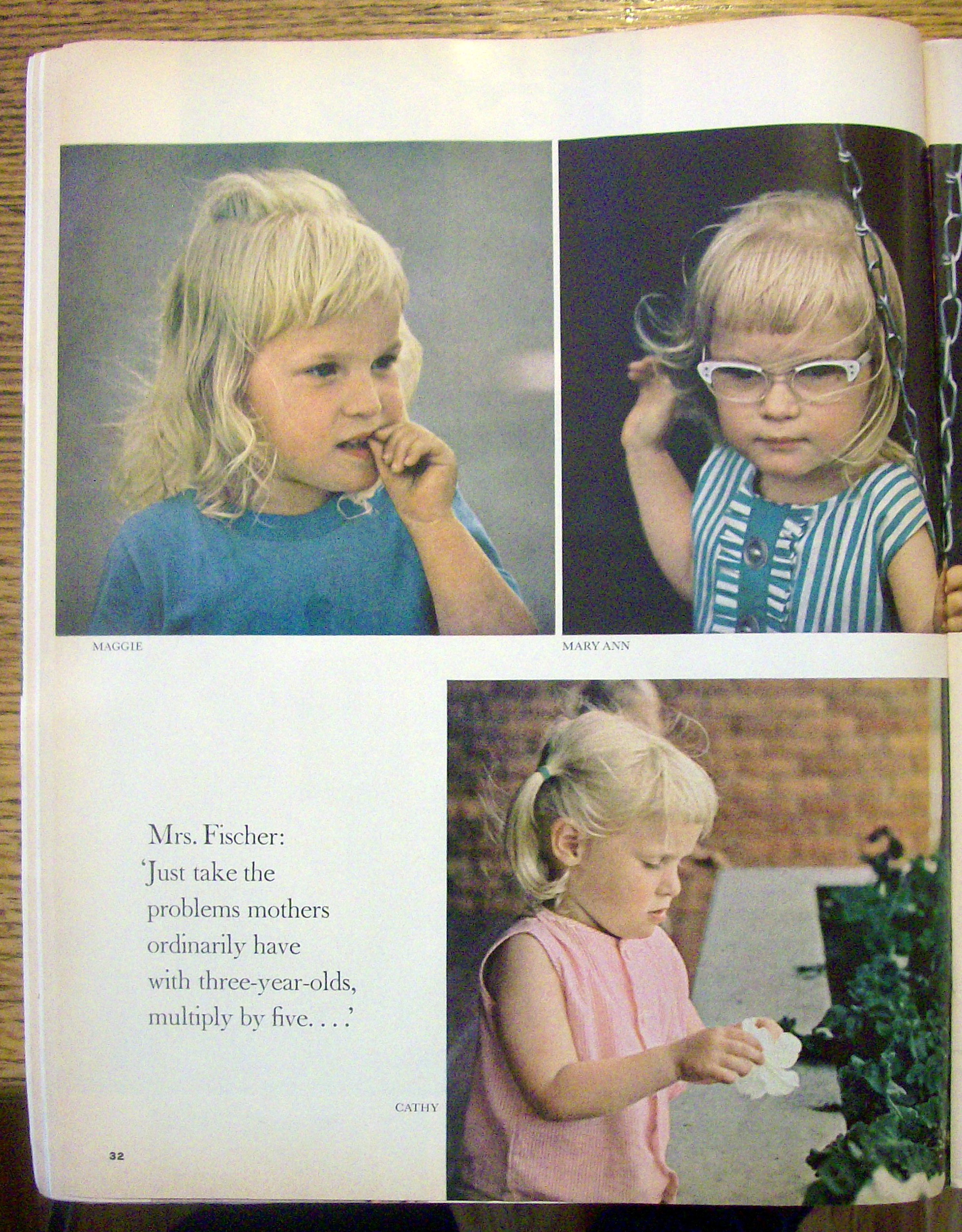 Saturday Evening Post Magazine-Sept 24, 1966-The Quints