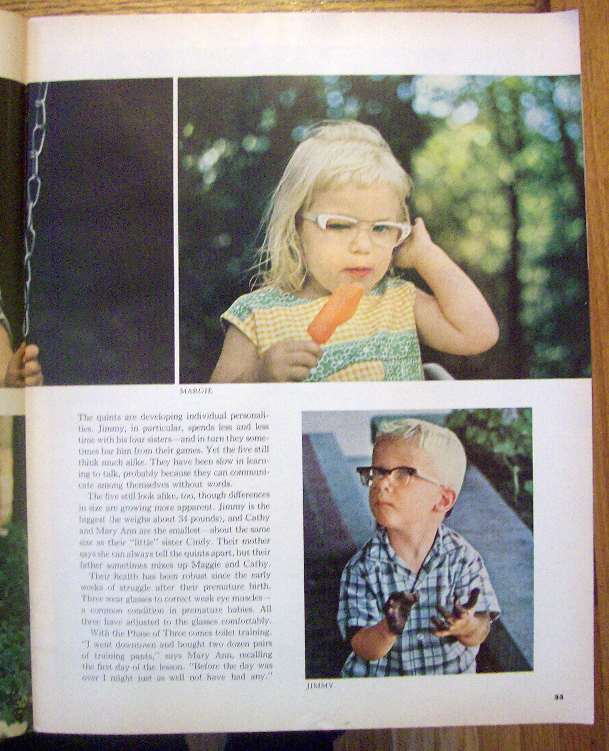Saturday Evening Post Magazine-Sept 24, 1966-The Quints