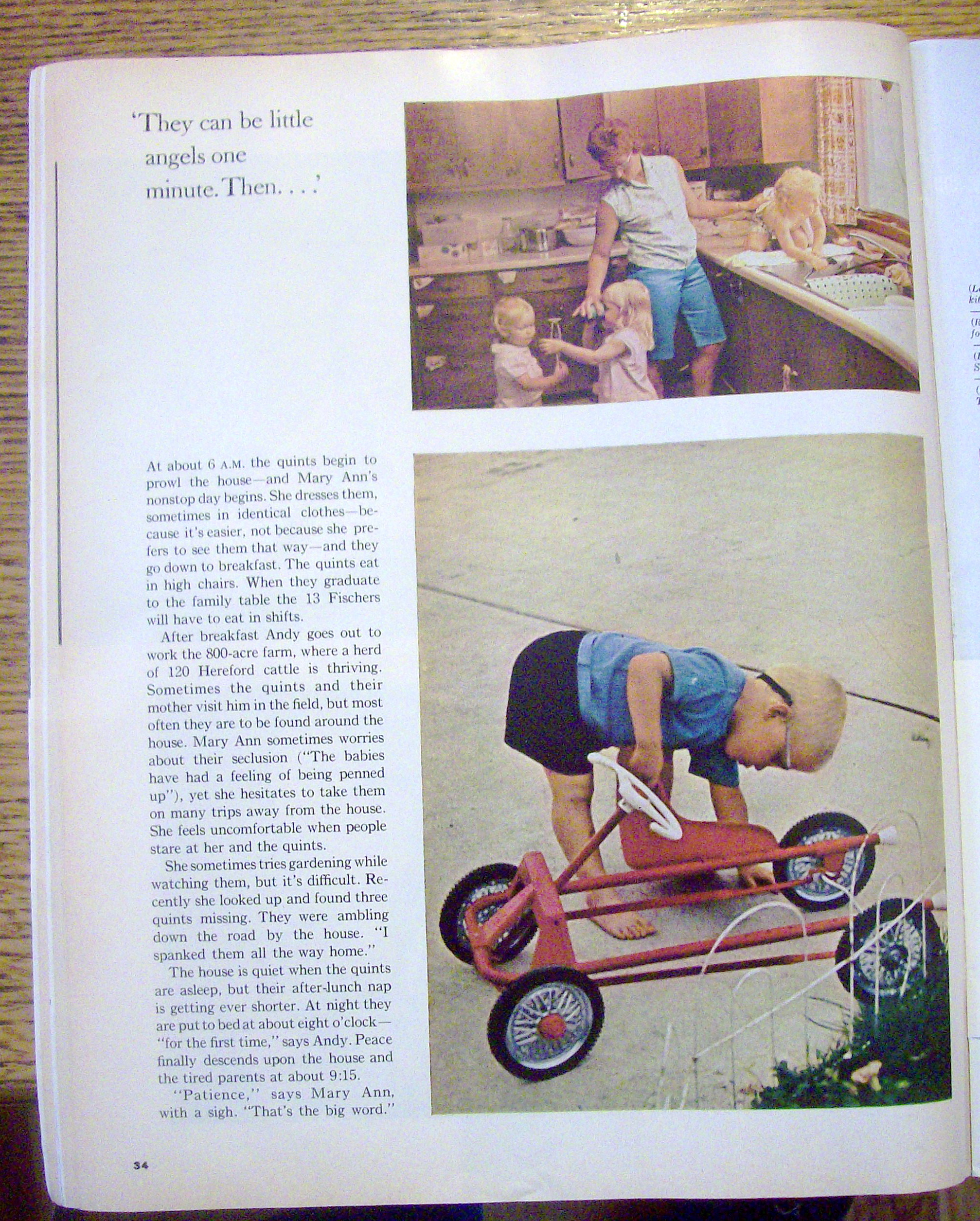 Saturday Evening Post Magazine-Sept 24, 1966-The Quints
