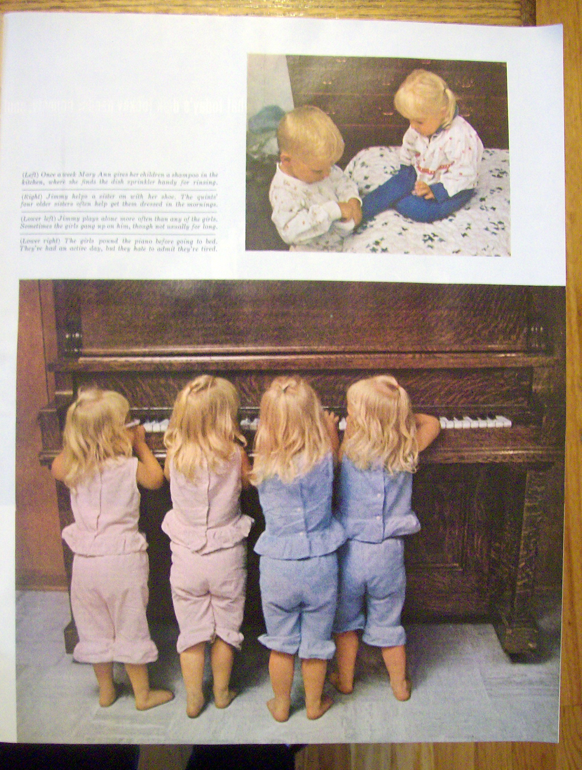Saturday Evening Post Magazine-Sept 24, 1966-The Quints