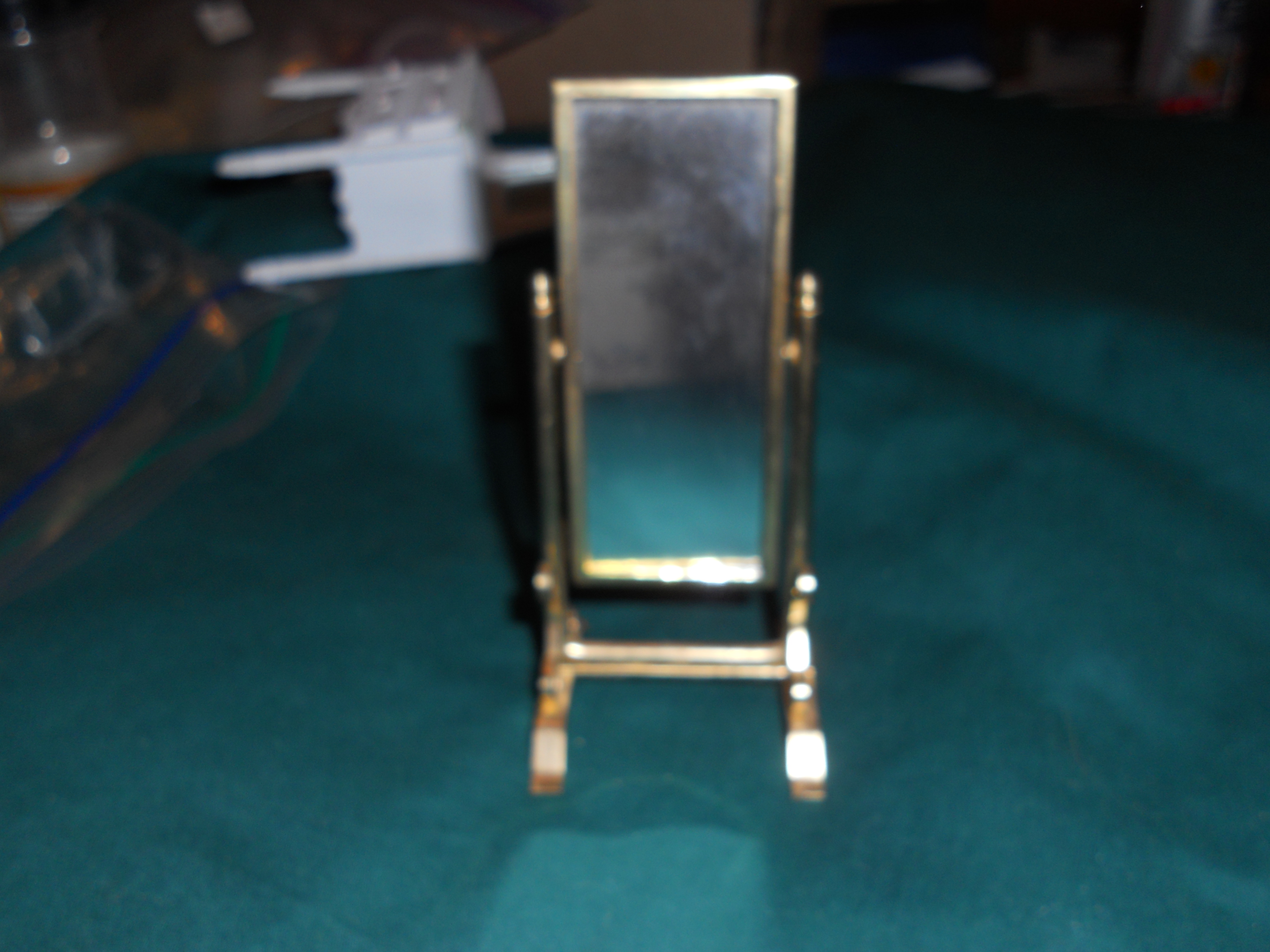 Doll House Mirror Free Standing Tilt Mirror
