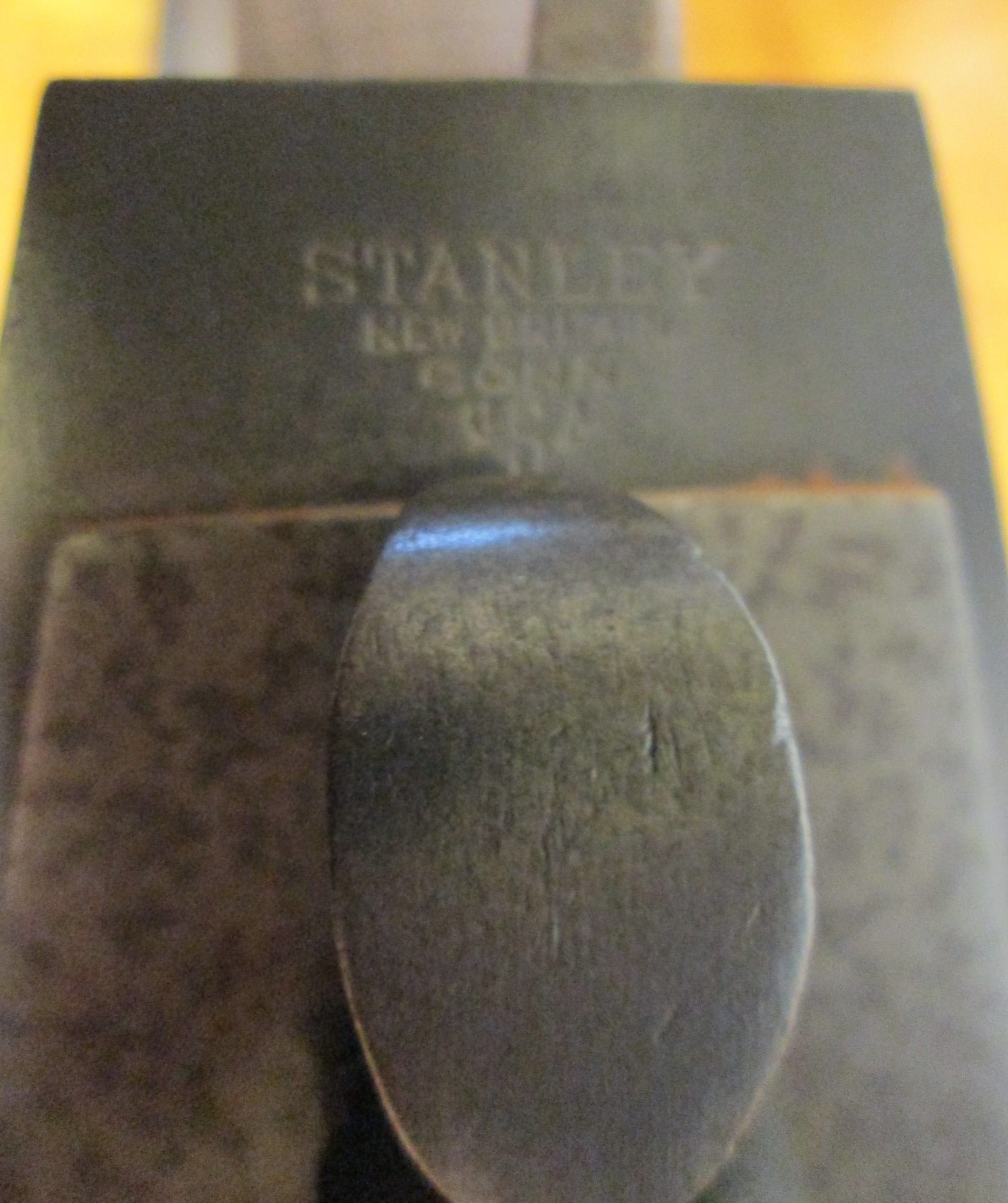 Stanley Plane Handle/Tote & Short Knob No. 5, 6, 7, 8 Walnut Replacement
