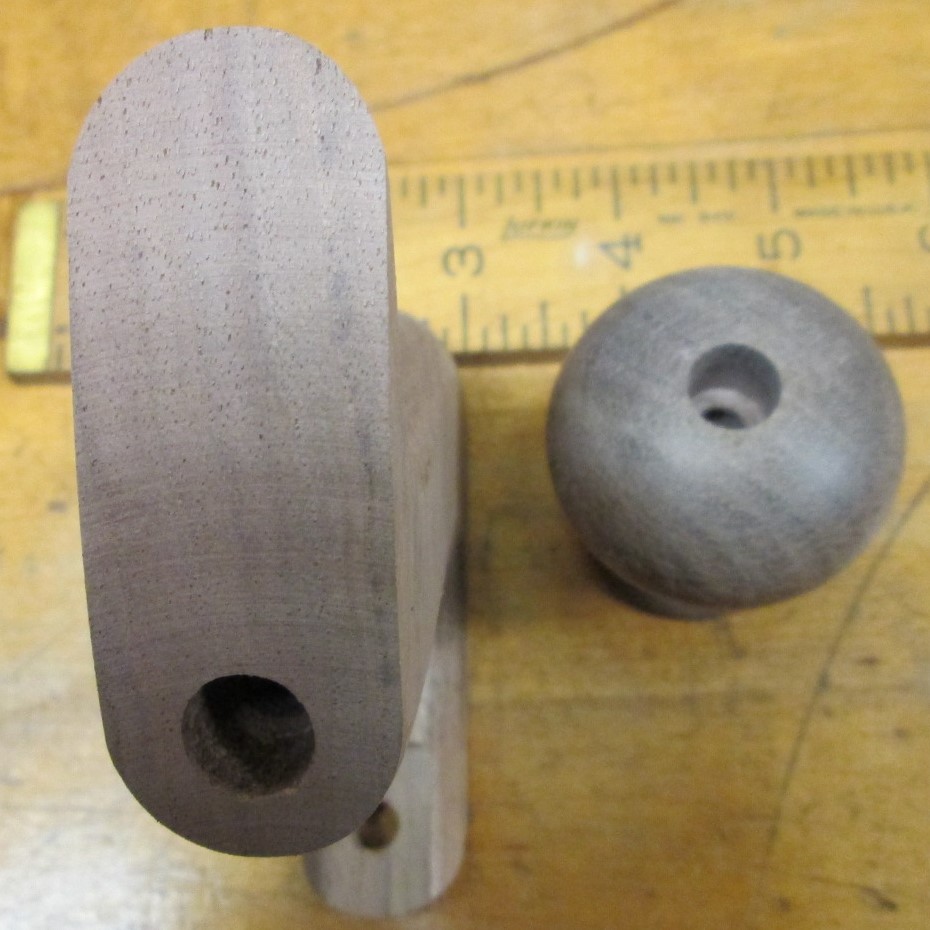 Stanley Plane Handle/Tote & Short Knob No. 5, 6, 7, 8 Walnut Replacement