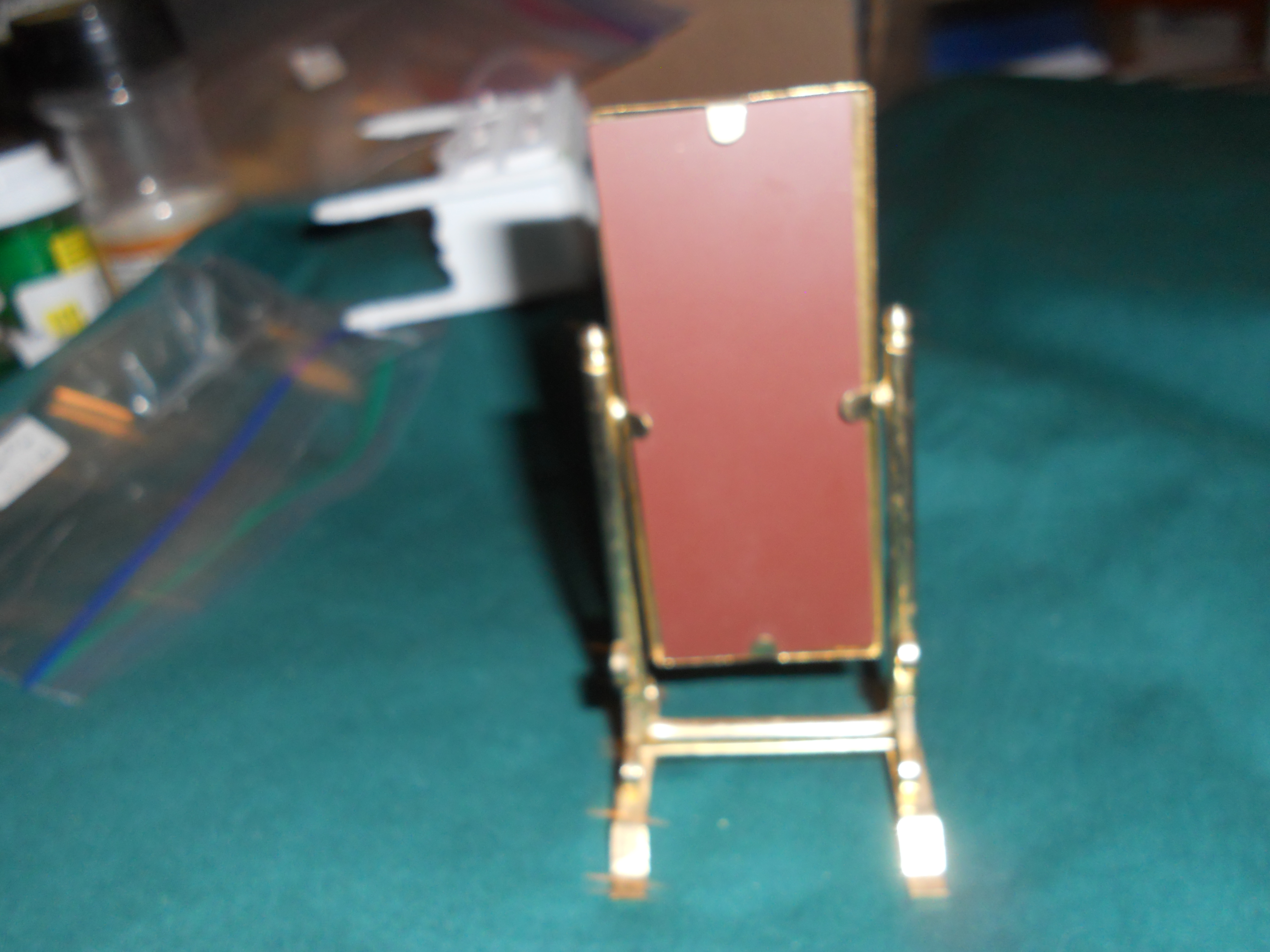 Doll House Mirror Free Standing Tilt Mirror