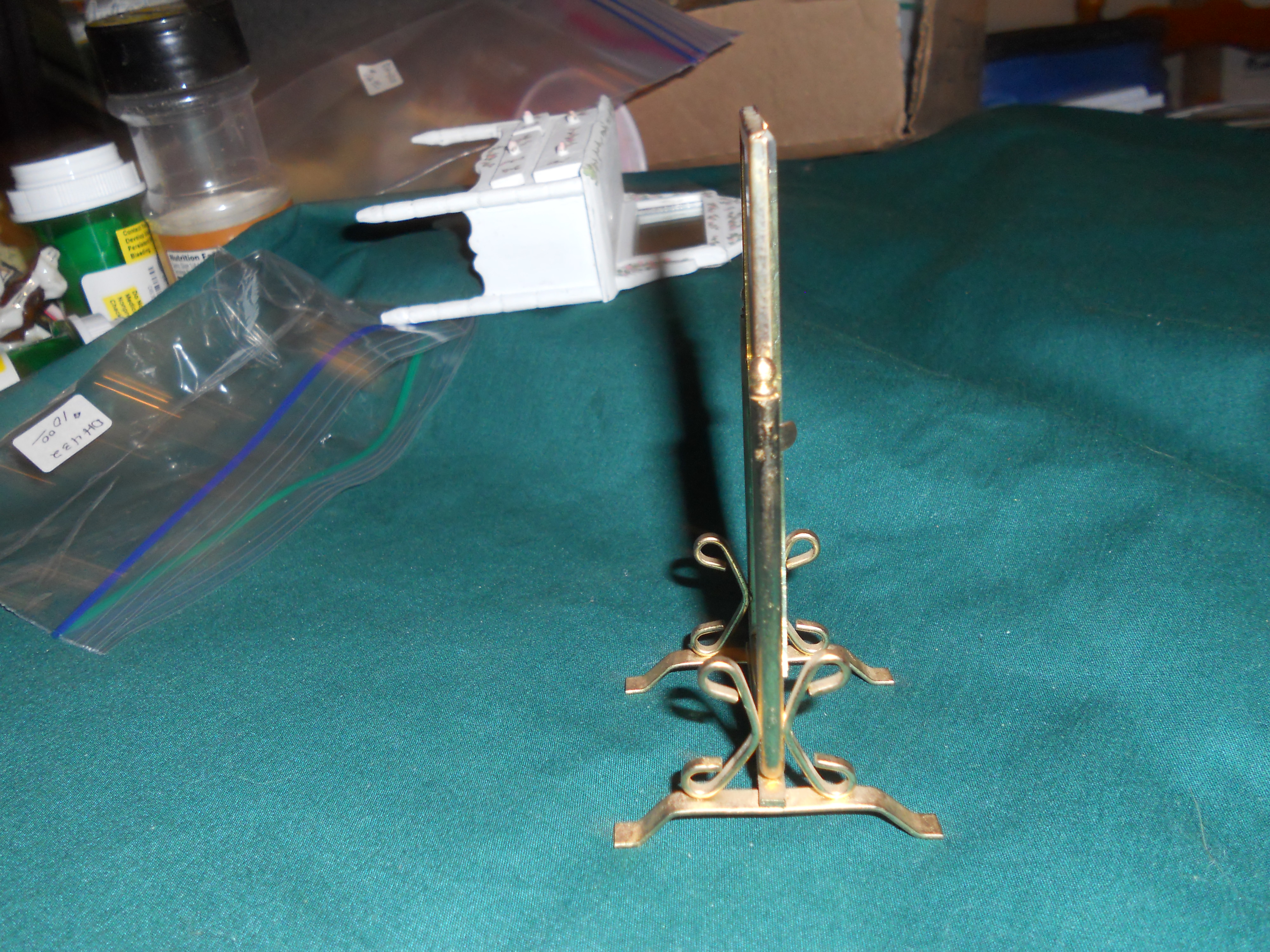 Doll House Mirror Free Standing Tilt Mirror