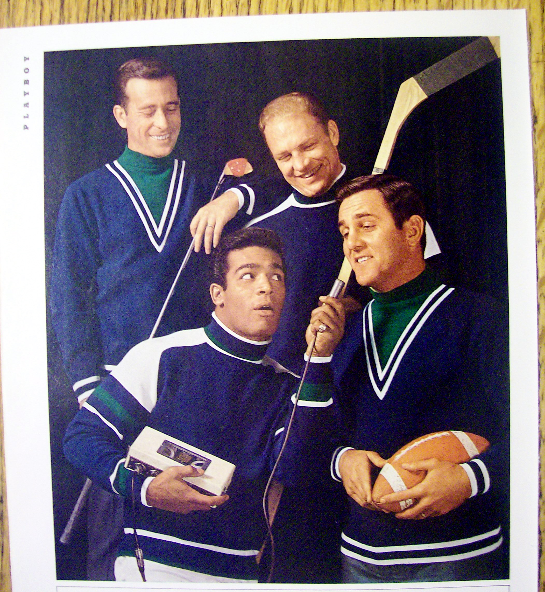 1967 Jantzen NFL Sportswear w/Don Meredith & More