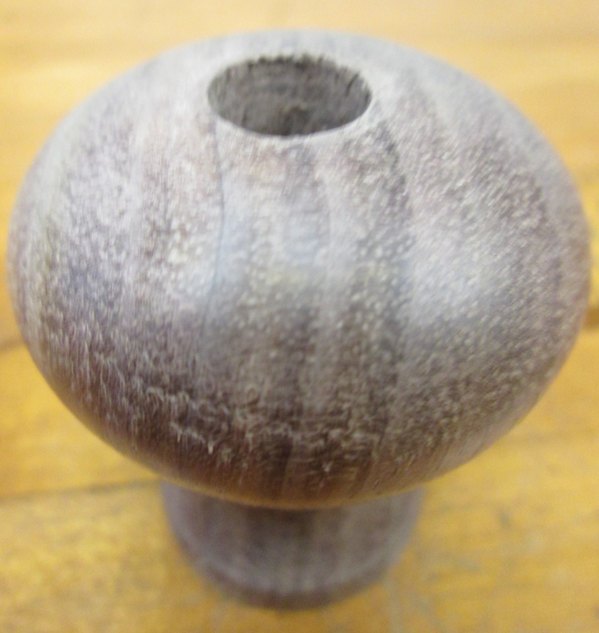 Stanley Plane Oldest Style Short Knob No. 5, 6, 7, 8 Walnut Replacement
