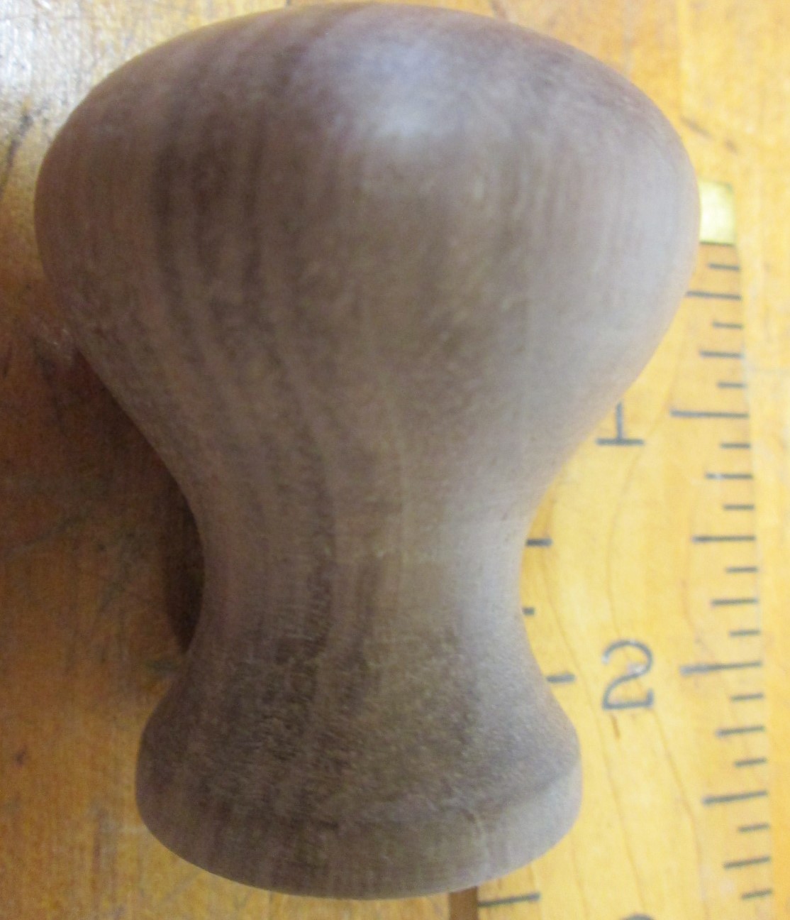 Stanley Plane Oldest Style Short Knob No. 5, 6, 7, 8 Walnut Replacement