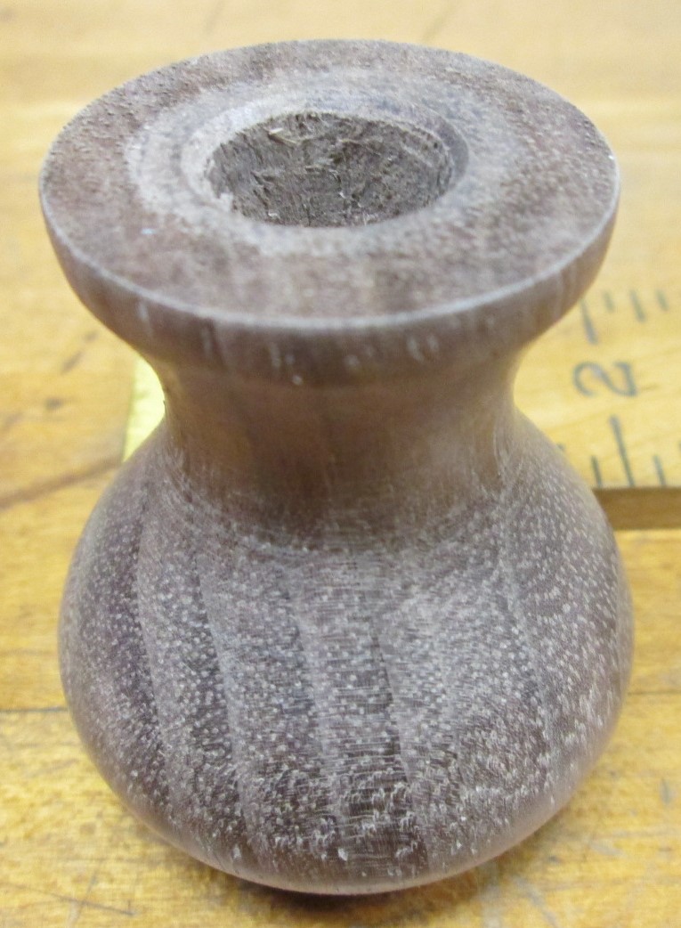 Stanley Plane Oldest Style Short Knob No. 5, 6, 7, 8 Walnut Replacement