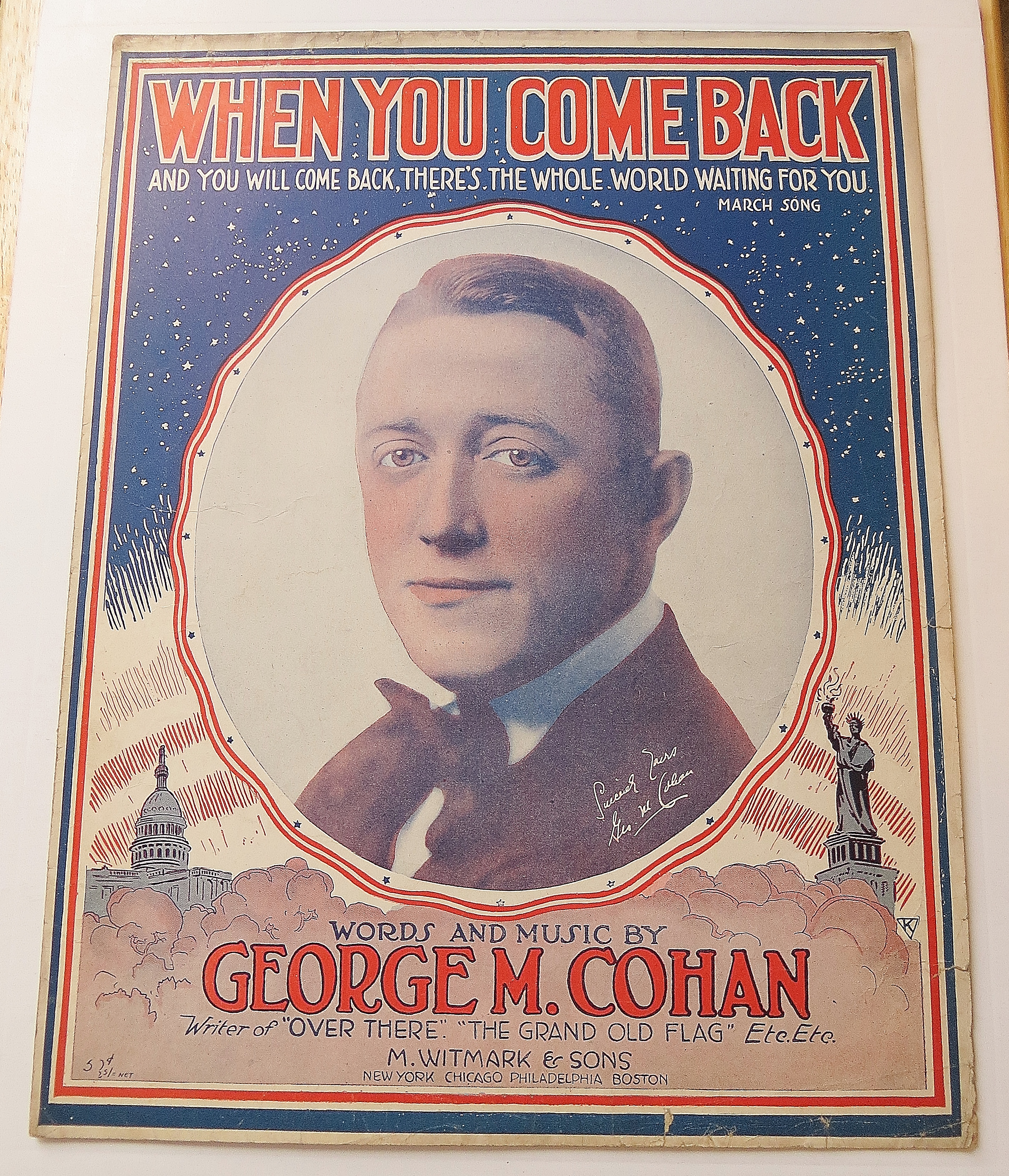 1918 When You Come Back