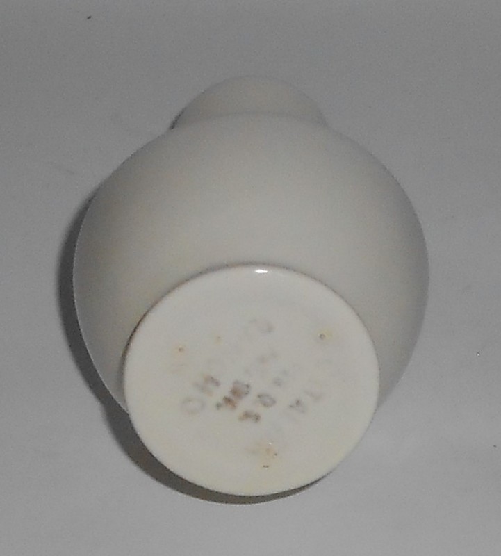 VINTAGE Franciscan Catalina Pottery Angeleno Art Ware #C-300 Ivory Vase