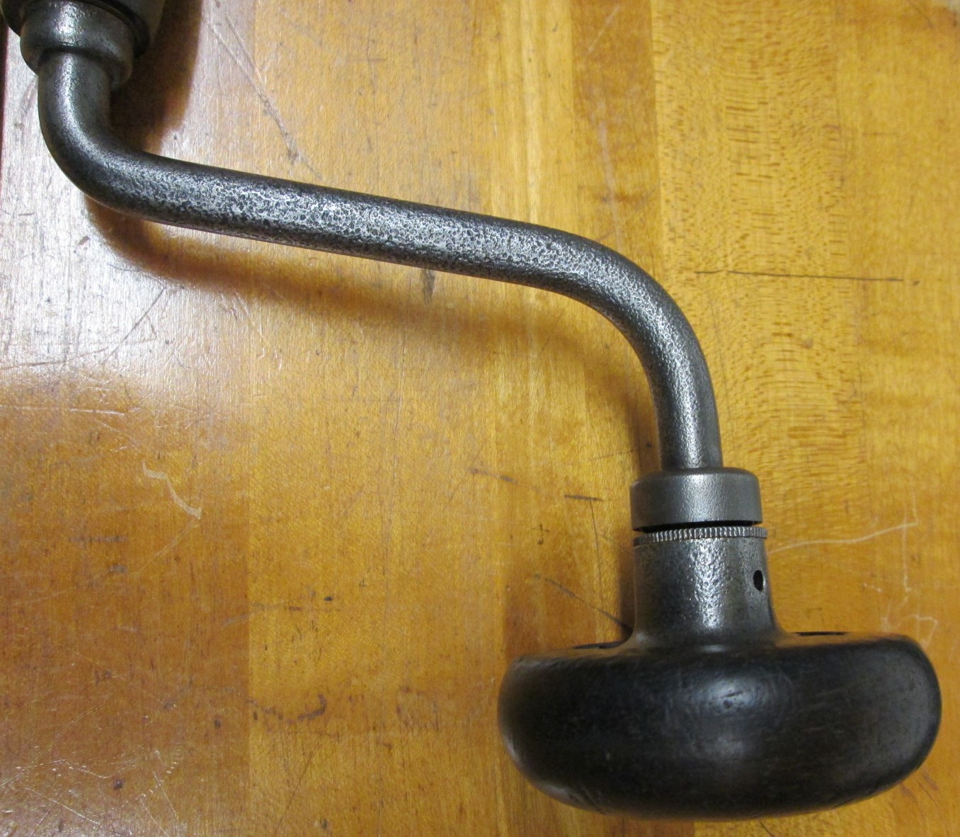 Millers Falls Ratchet Auger Brace 8 inch No. 63 ca 1880