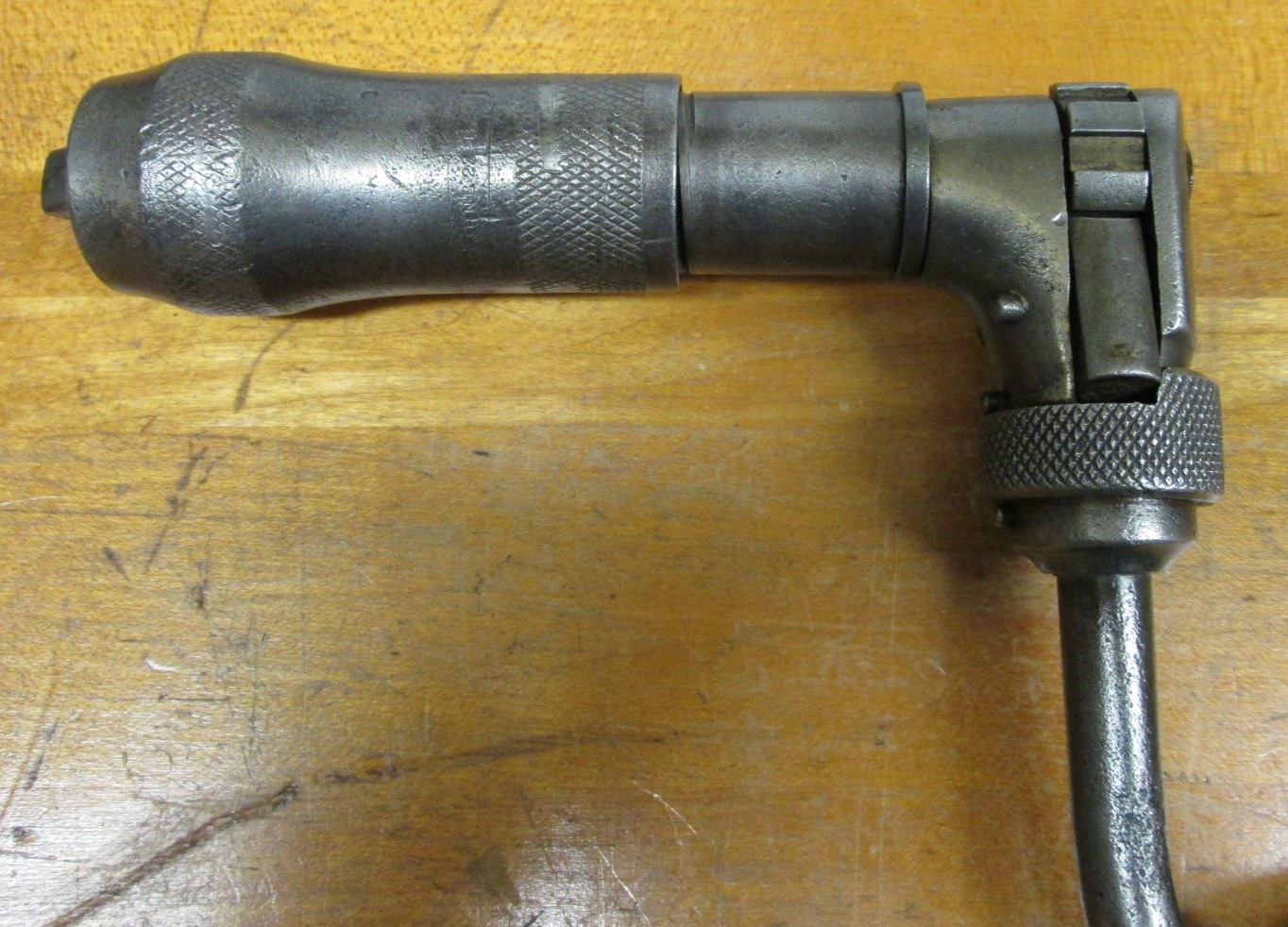 Millers Falls Ratchet Auger Brace 8 inch No. 63 ca 1880