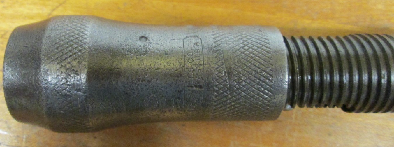 Millers Falls Ratchet Auger Brace 8 inch No. 63 ca 1880