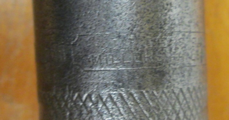 Millers Falls Ratchet Auger Brace 8 inch No. 63 ca 1880