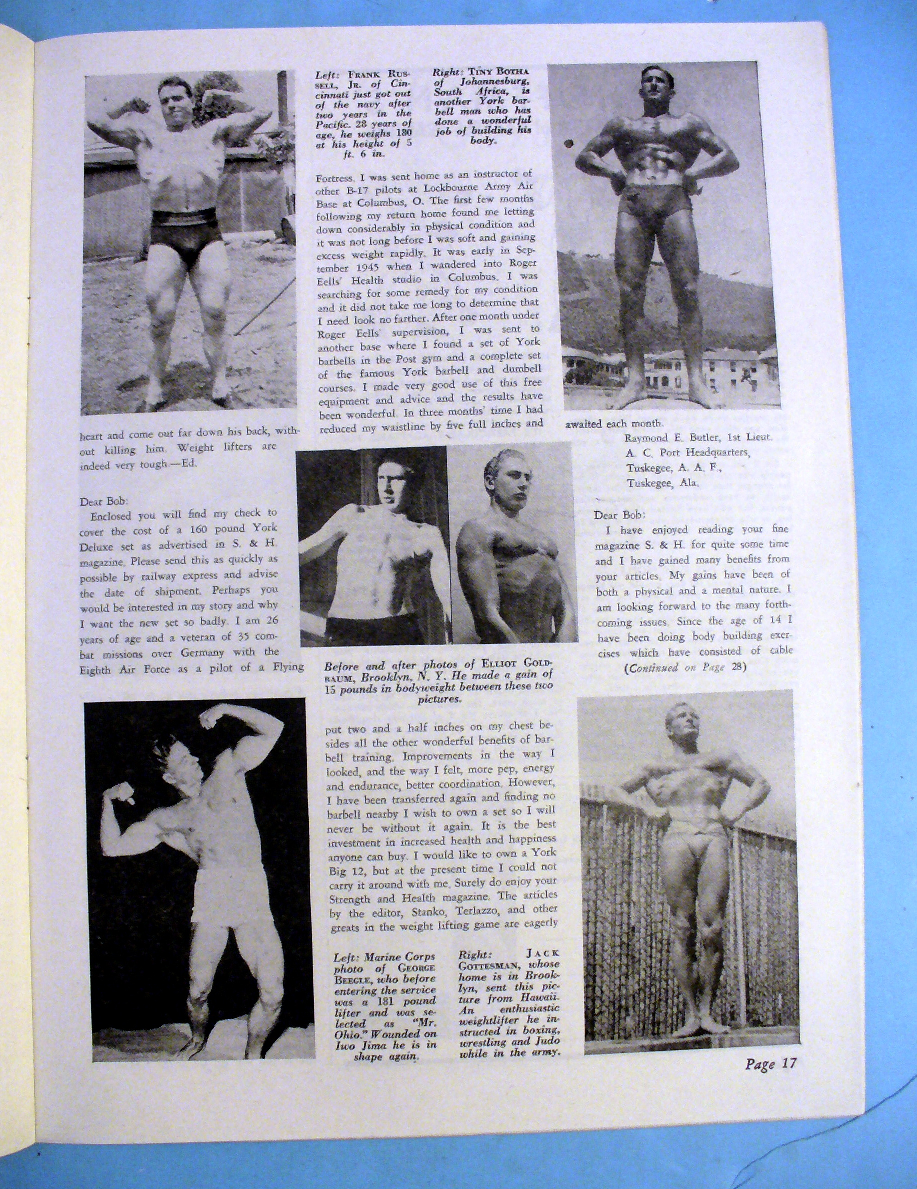 Strength & Health Magazine April 1946 John Grimek