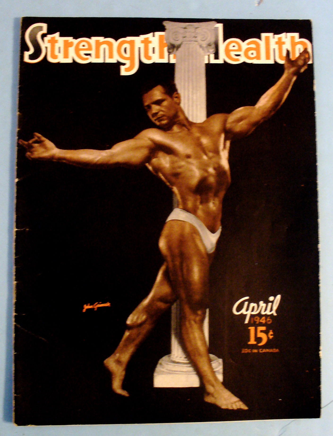 Strength & Health Magazine April 1946 John Grimek