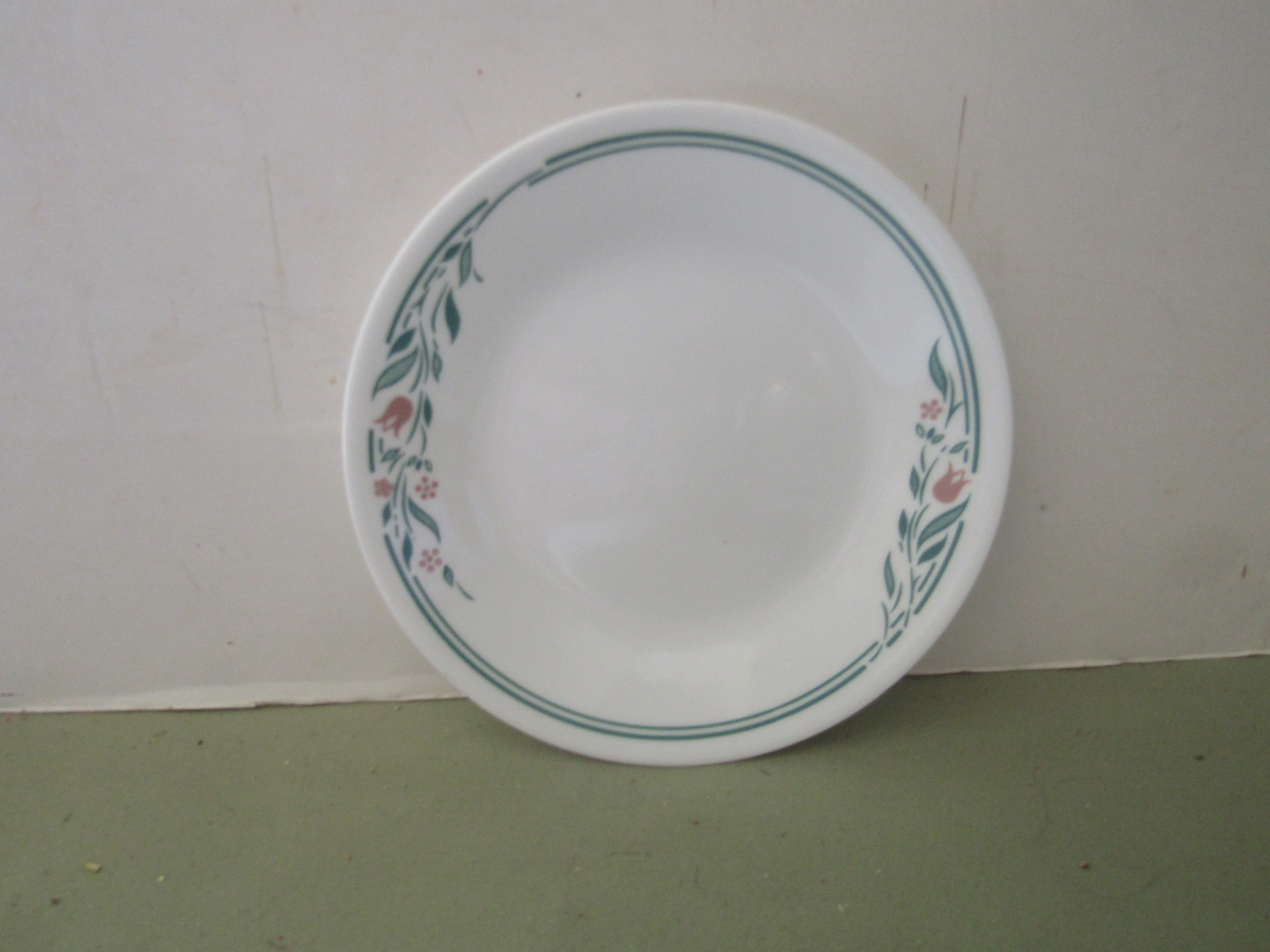 Corelle Rosemarie Bread/Dessert  Plate