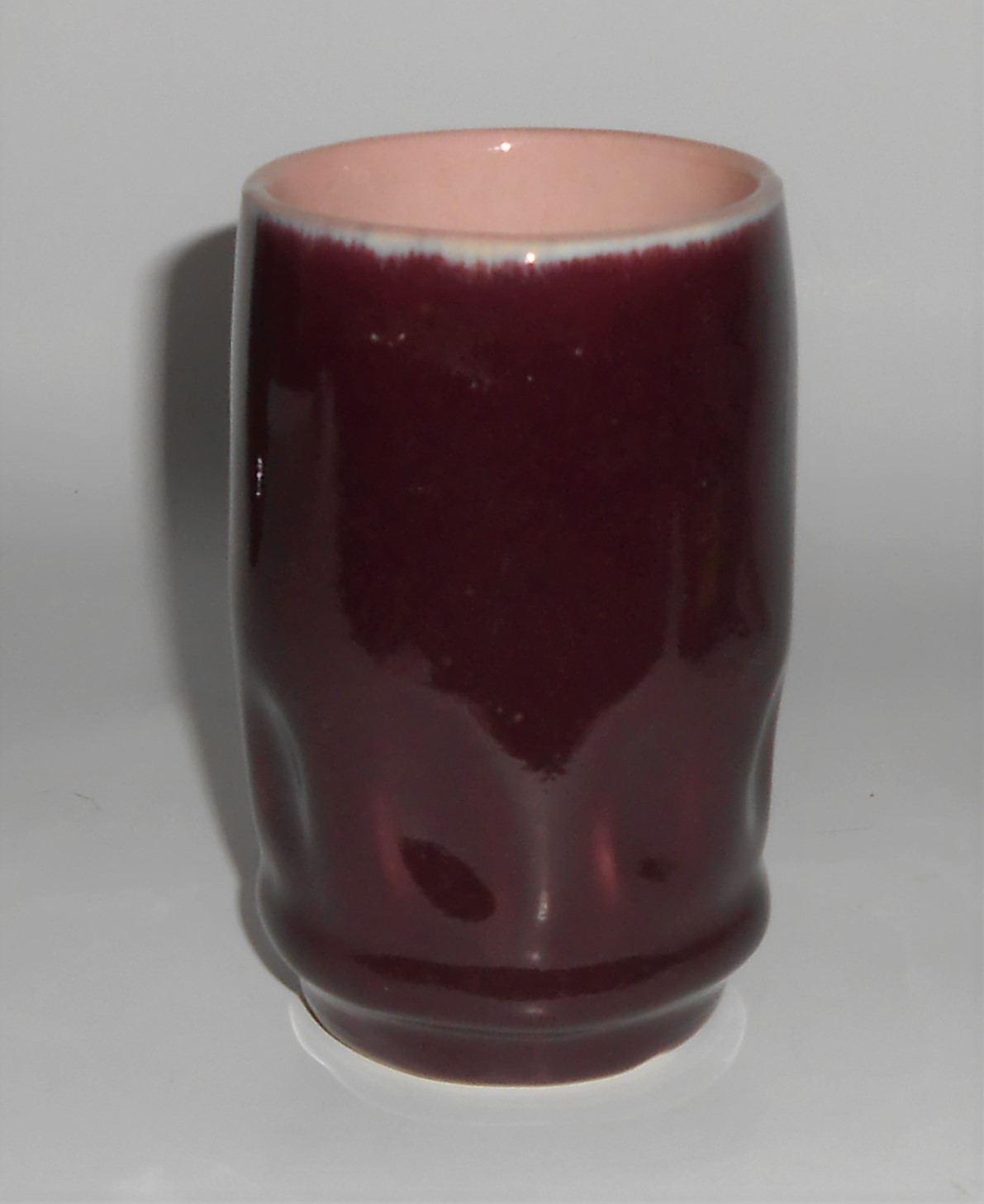 Early Winfield Gabriel China Pottery Purple / Pink Tum