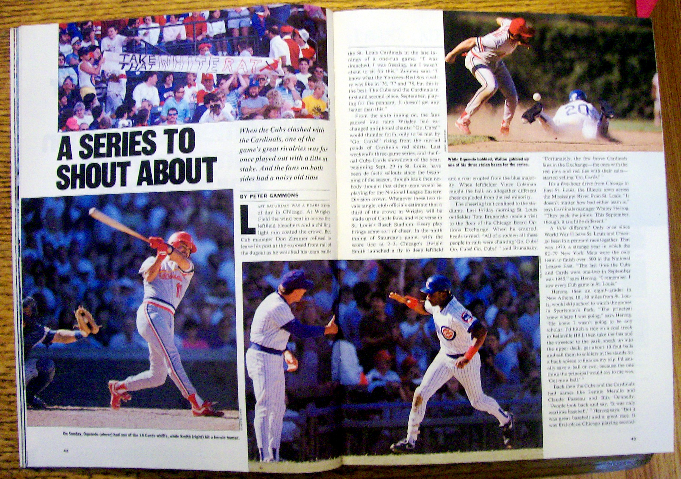 Sports Illustrated Magazine-Sept 18, 1989-Boris Becker