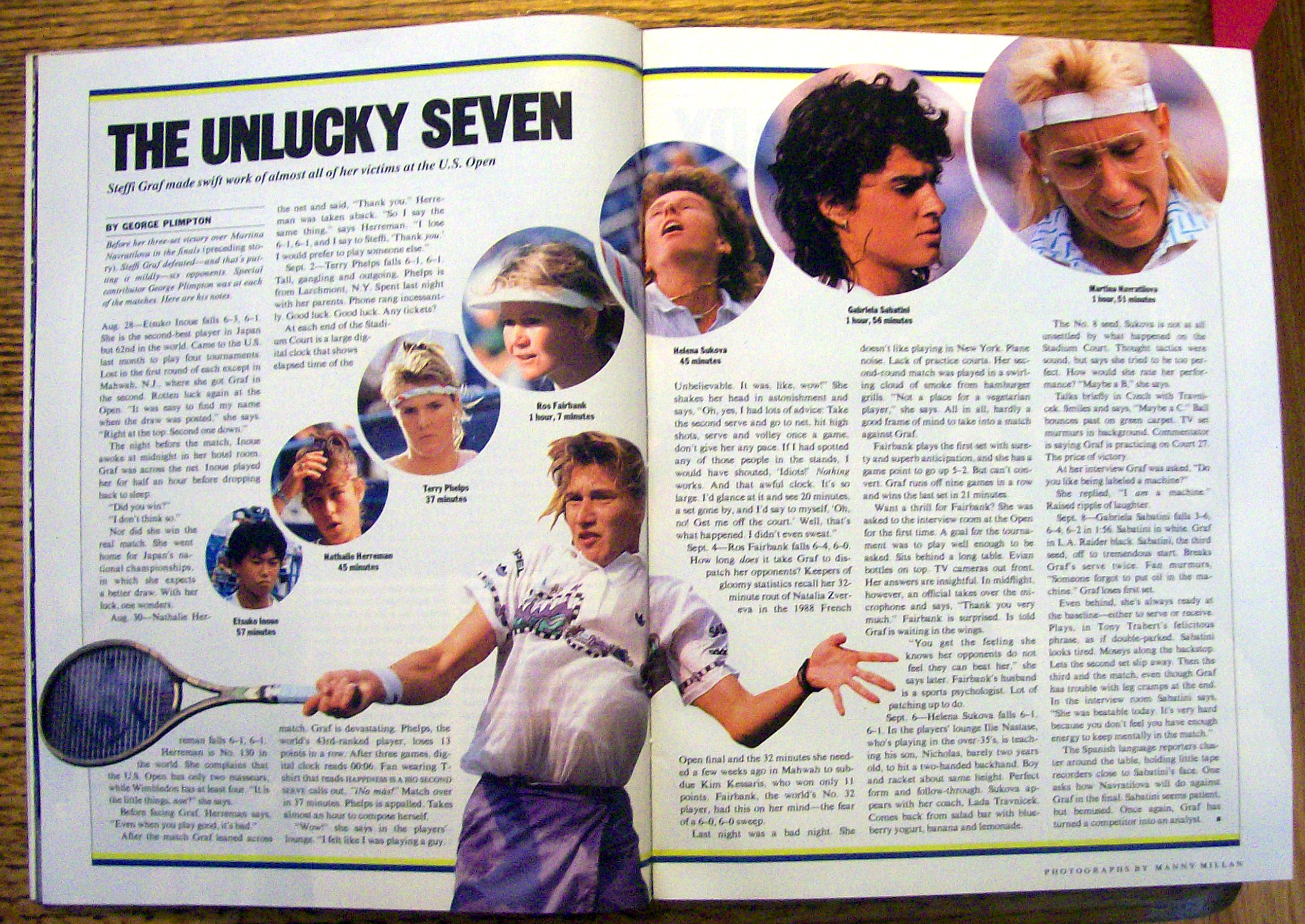 Sports Illustrated Magazine-Sept 18, 1989-Boris Becker