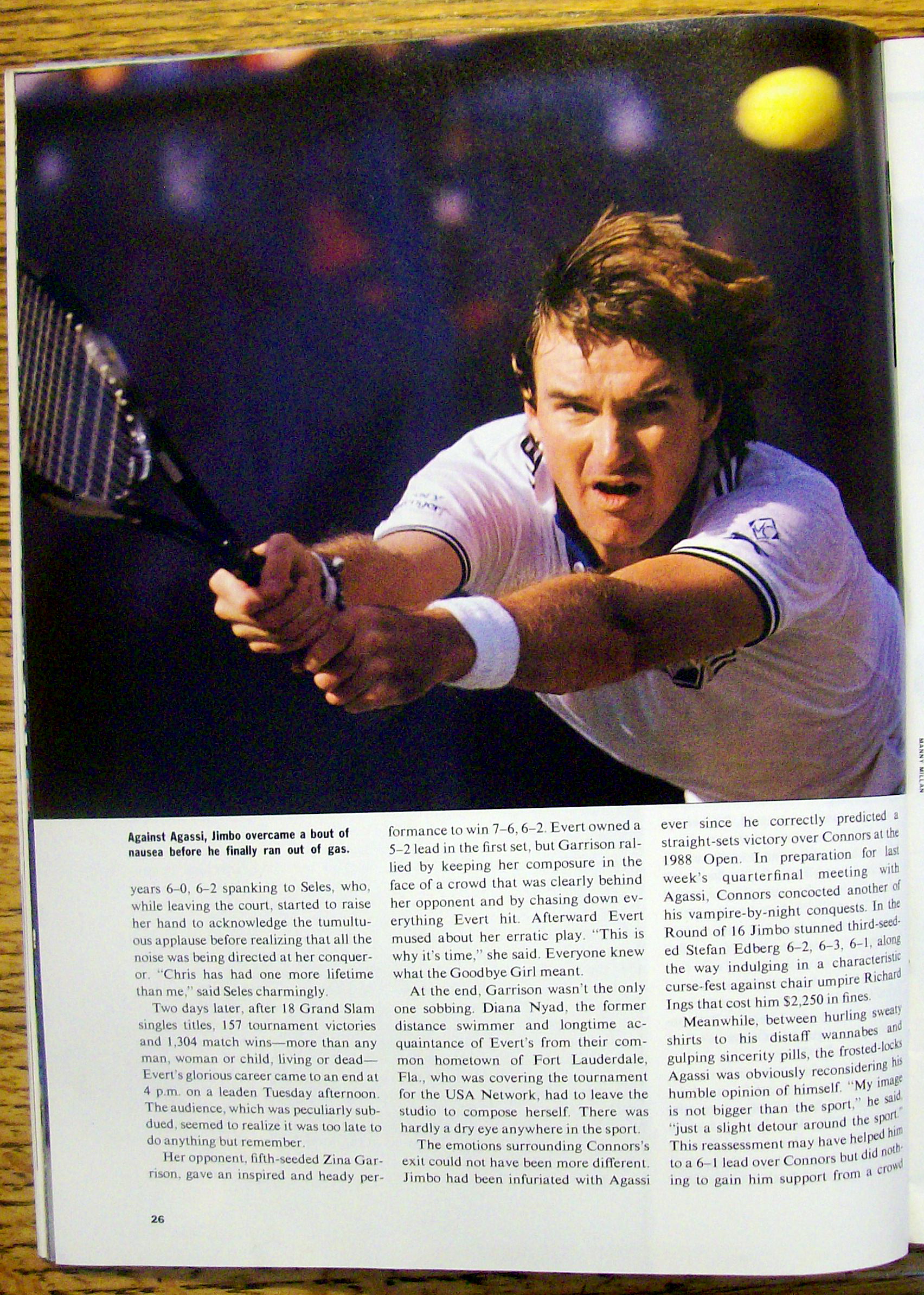 Sports Illustrated Magazine-Sept 18, 1989-Boris Becker