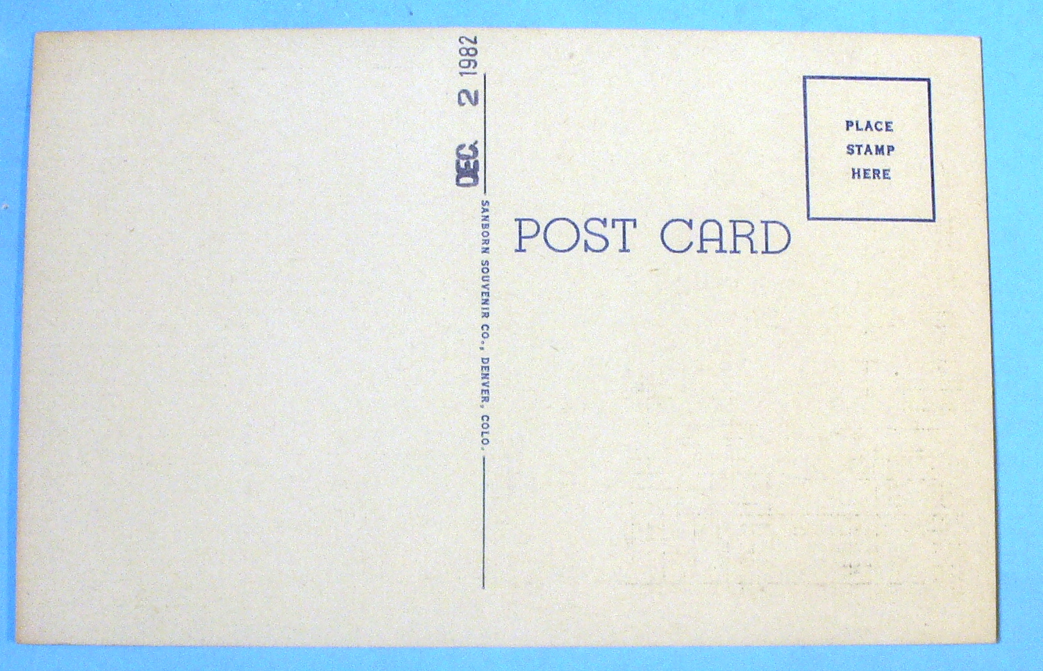 Barely Able to Write (Lazy Correspondence Card)