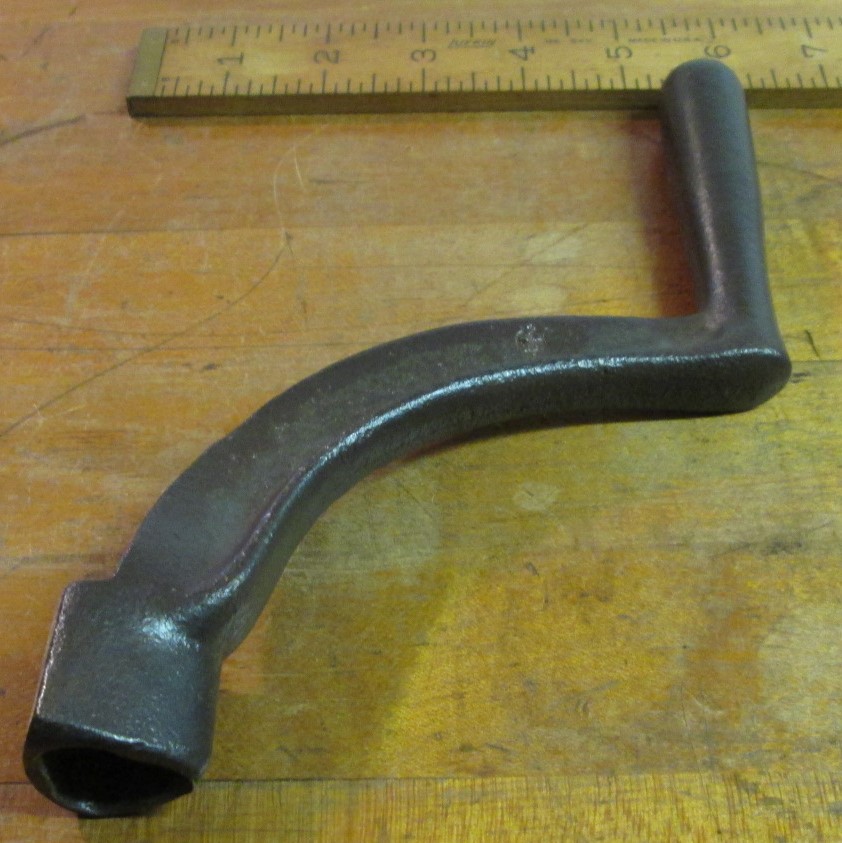 Buck's Machine Crank Handle No. 3