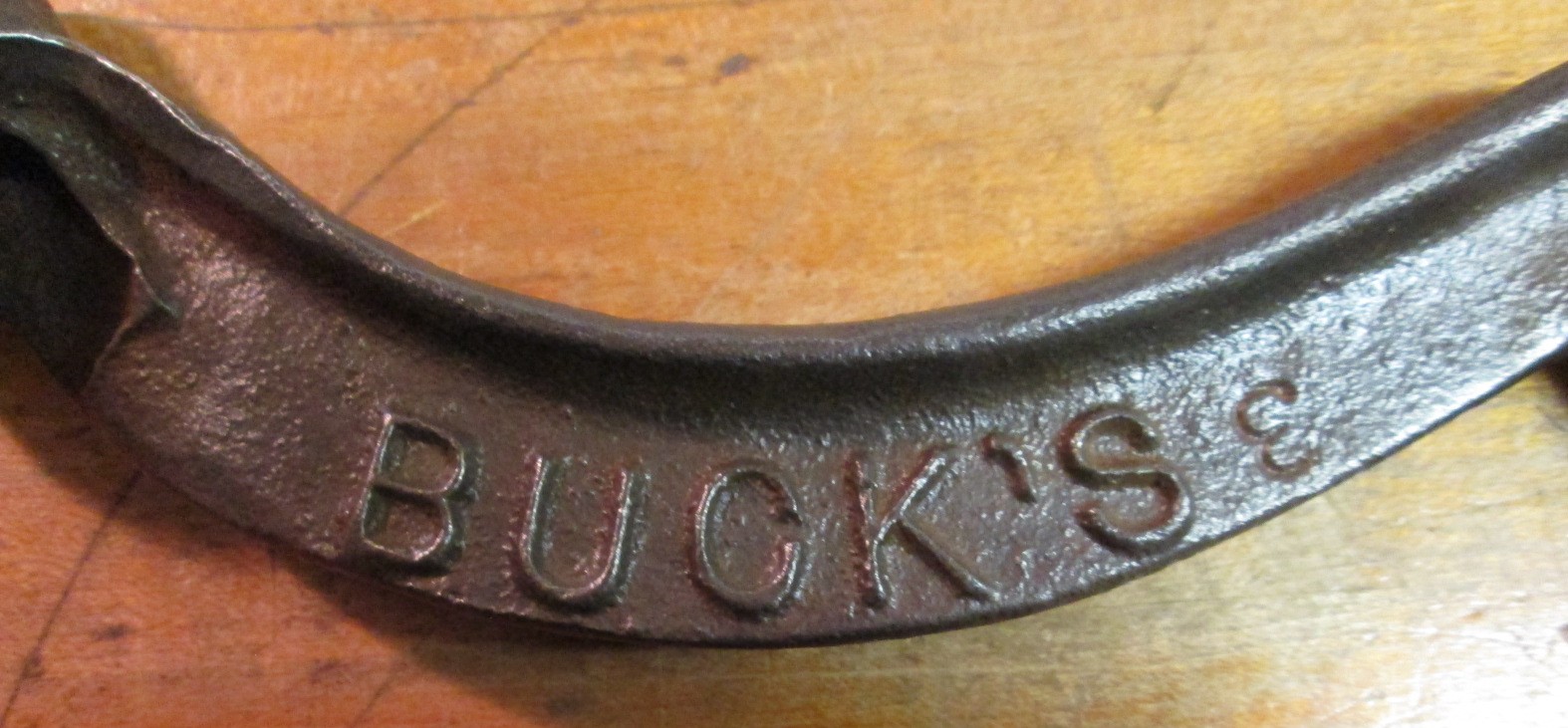Buck's Machine Crank Handle No. 3