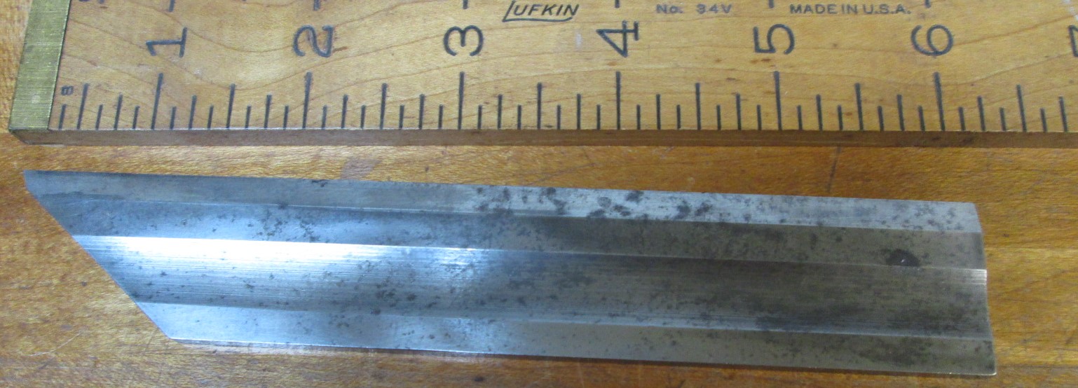 Precision Straight Edge Miter End & Beveled Edge